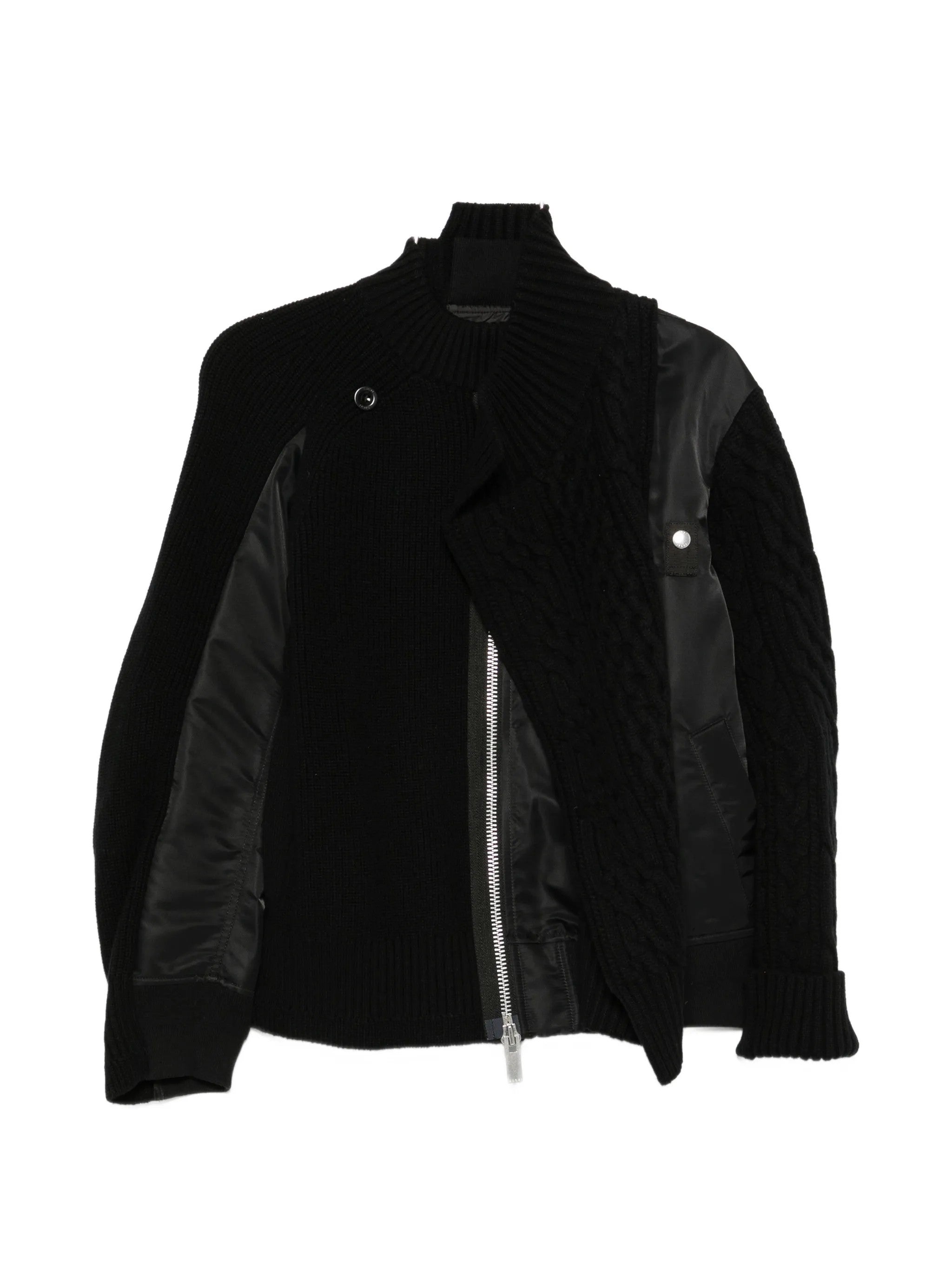 Sacai CAPPOTTI E PIUMINI Nero