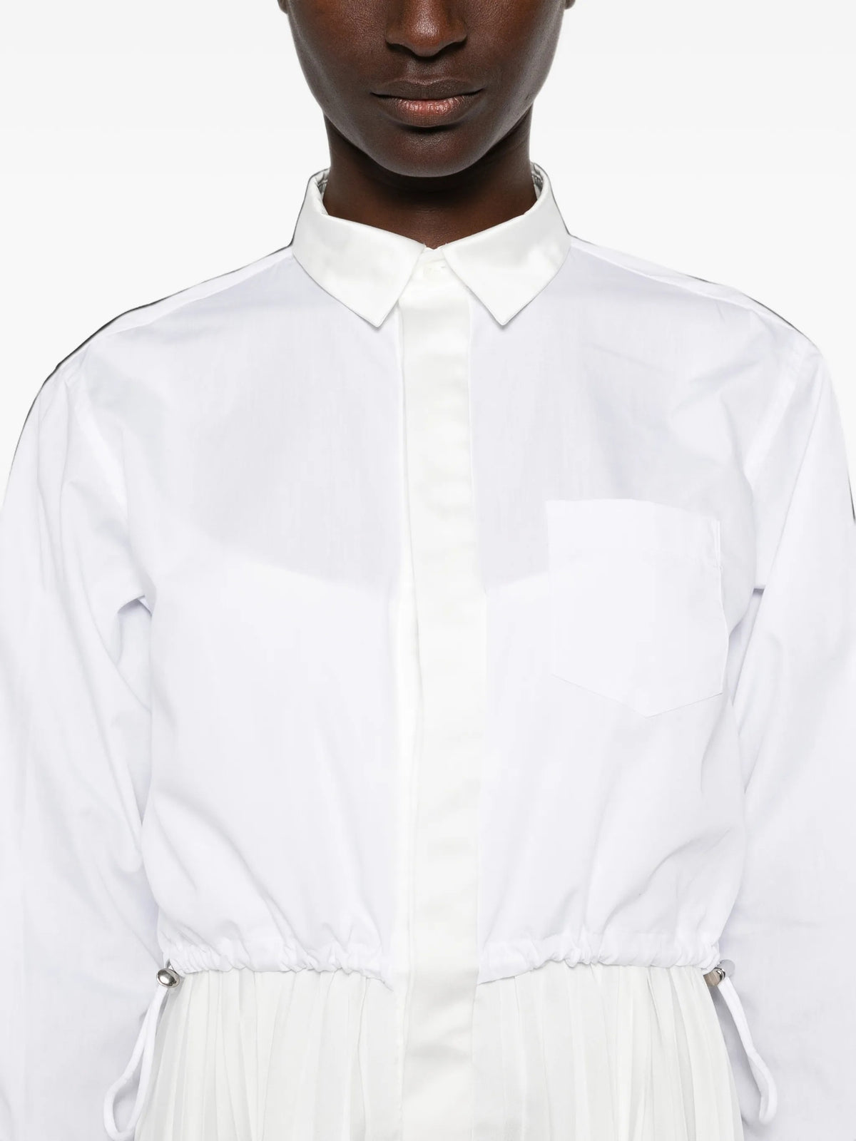 Sacai VESTITI Bianco