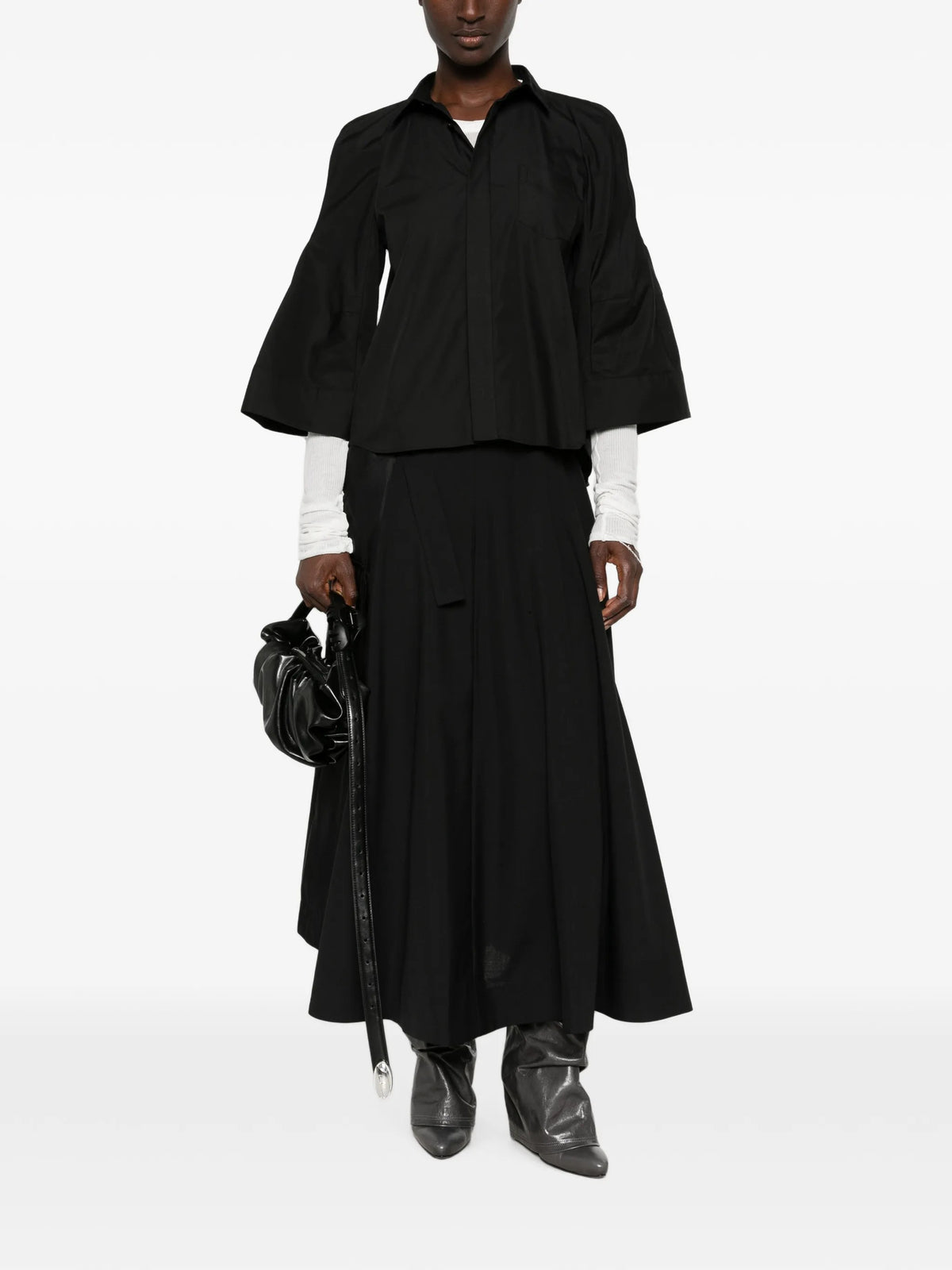 Sacai CAMICIE Nero