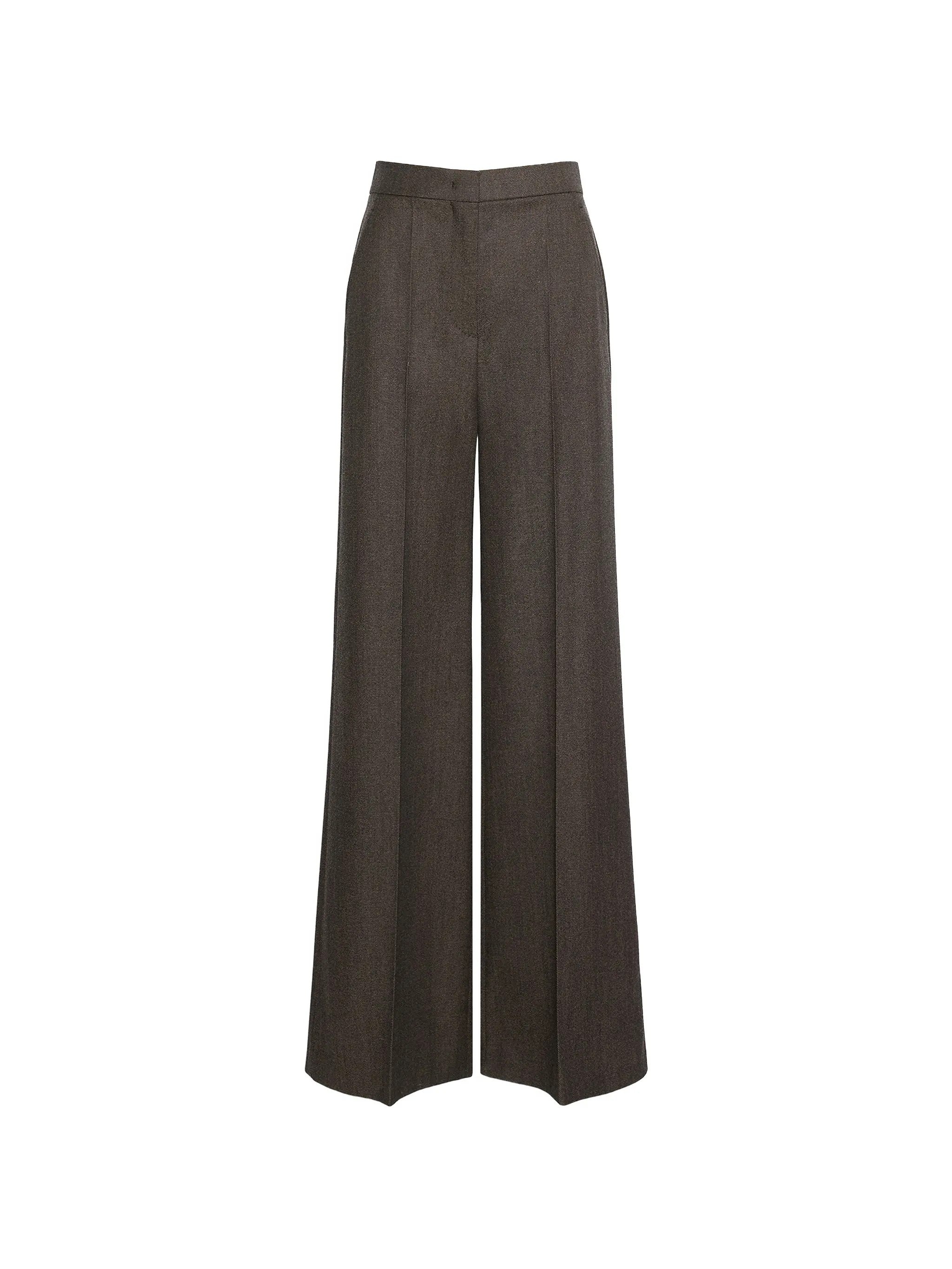 Max Mara PANTALONI Marrone