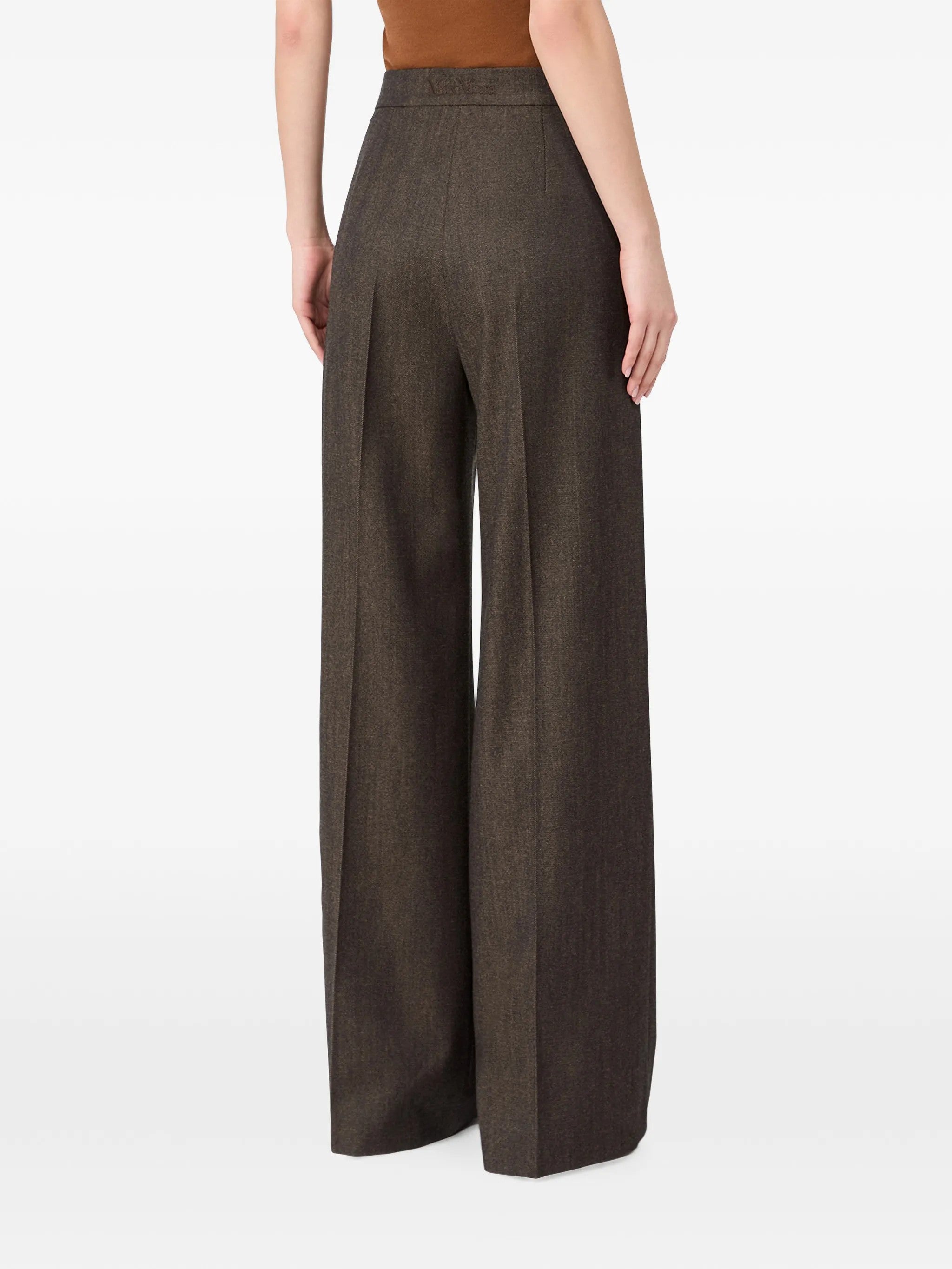 Max Mara PANTALONI Marrone