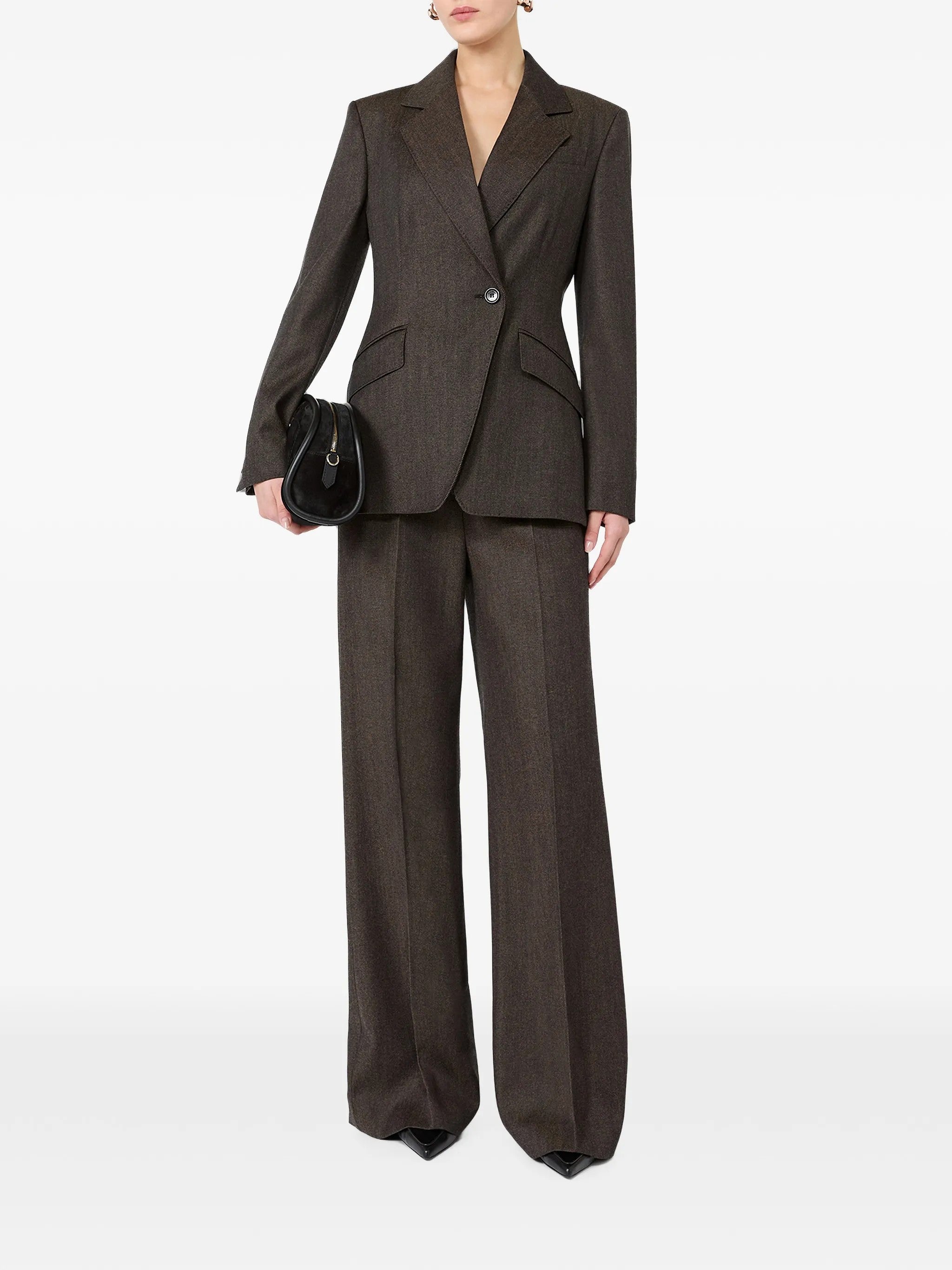 Max Mara PANTALONI Marrone