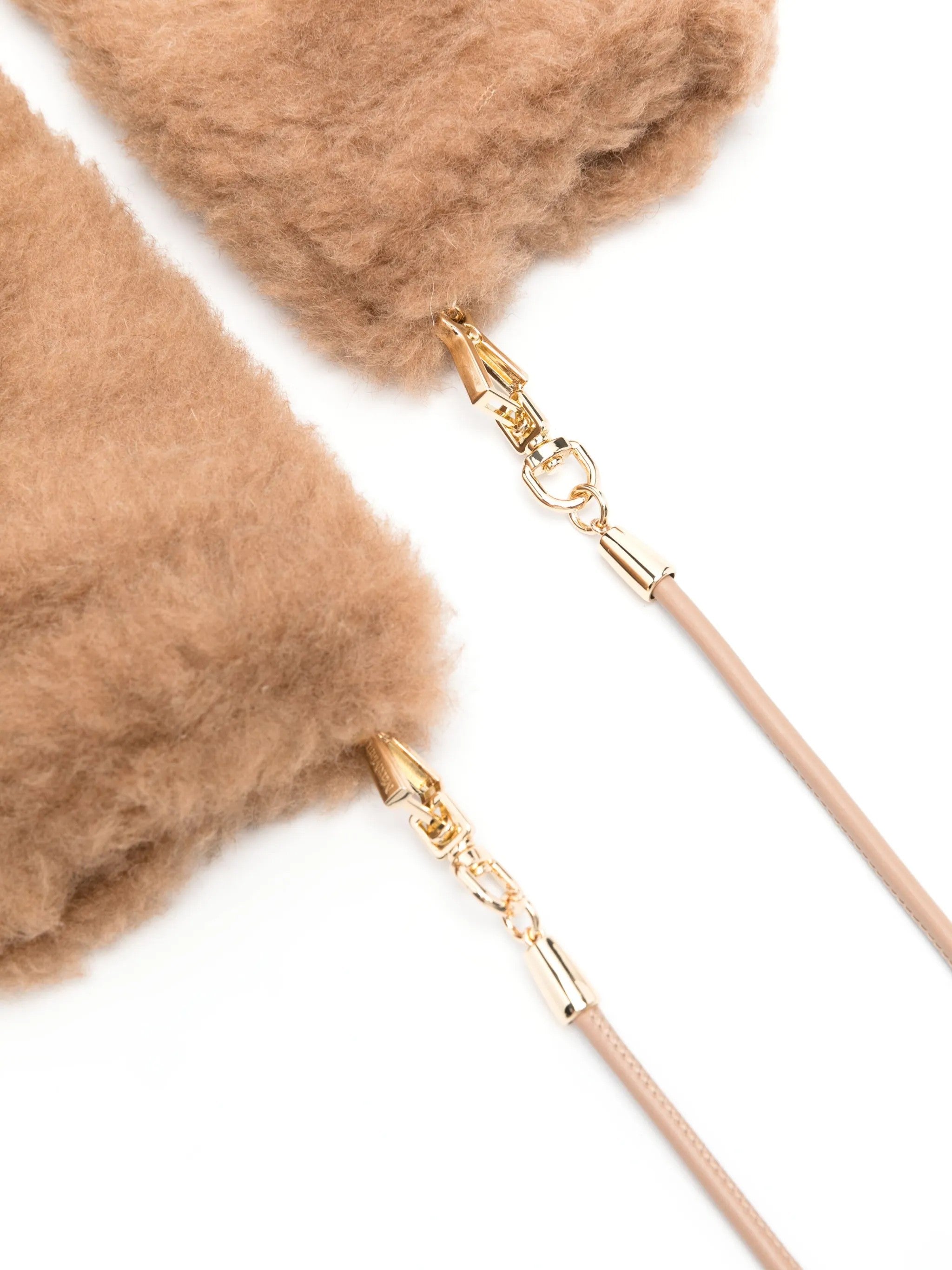 Max Mara GUANTI Marrone