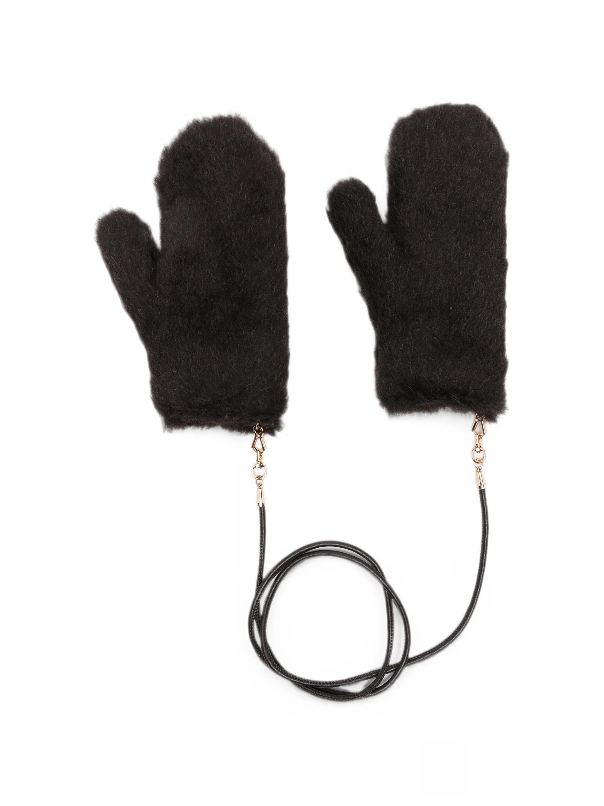 Max Mara GUANTI Marrone