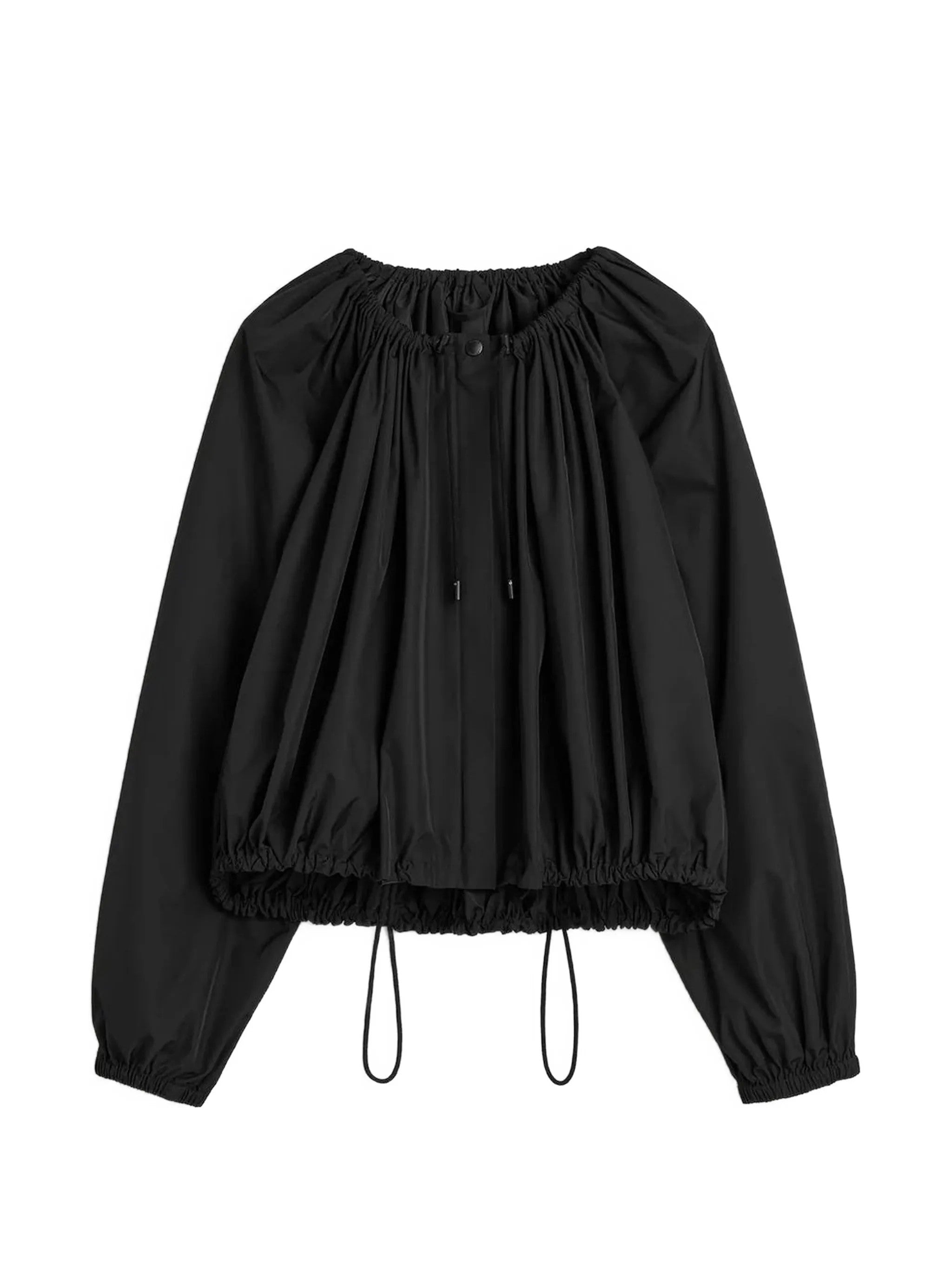 Toteme CAPPOTTI E PIUMINI Nero