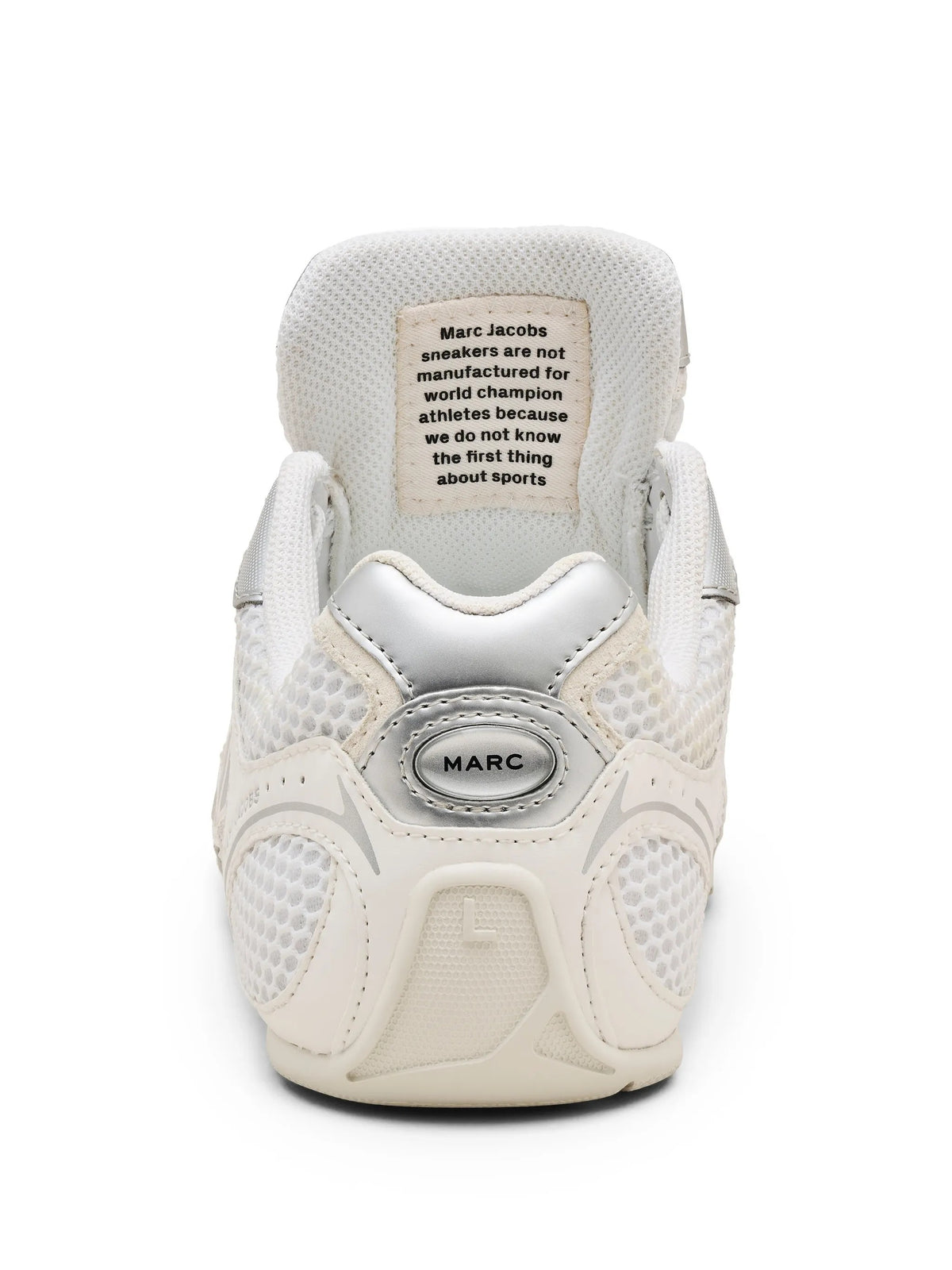 Marc Jacobs SNEAKERS Argento