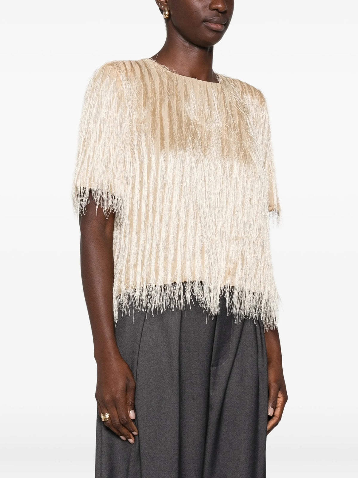 Philia Loft T-SHIRT Beige