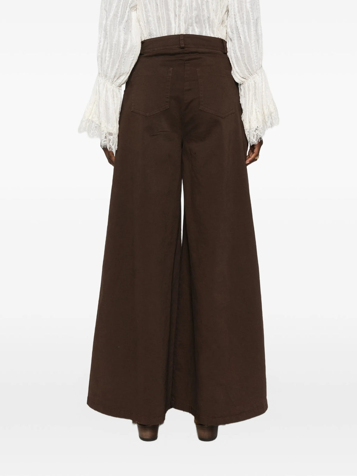 Philia Loft PANTALONI Marrone