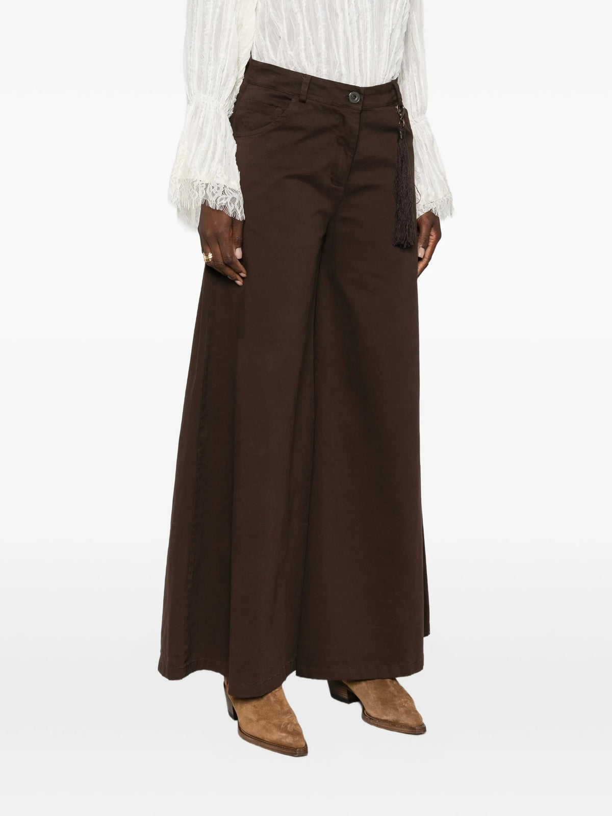 Philia Loft PANTALONI Marrone