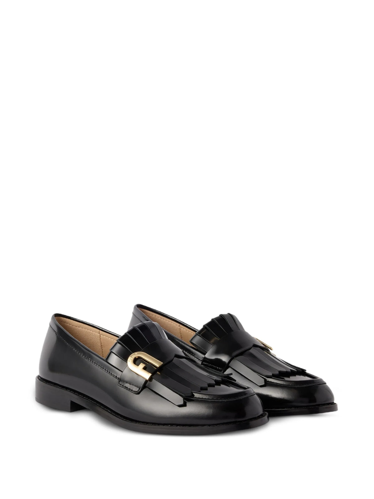 Furla MOCASSINI Nero