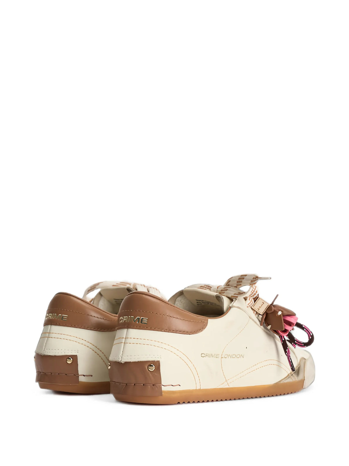 Crime London SNEAKERS Bianco
