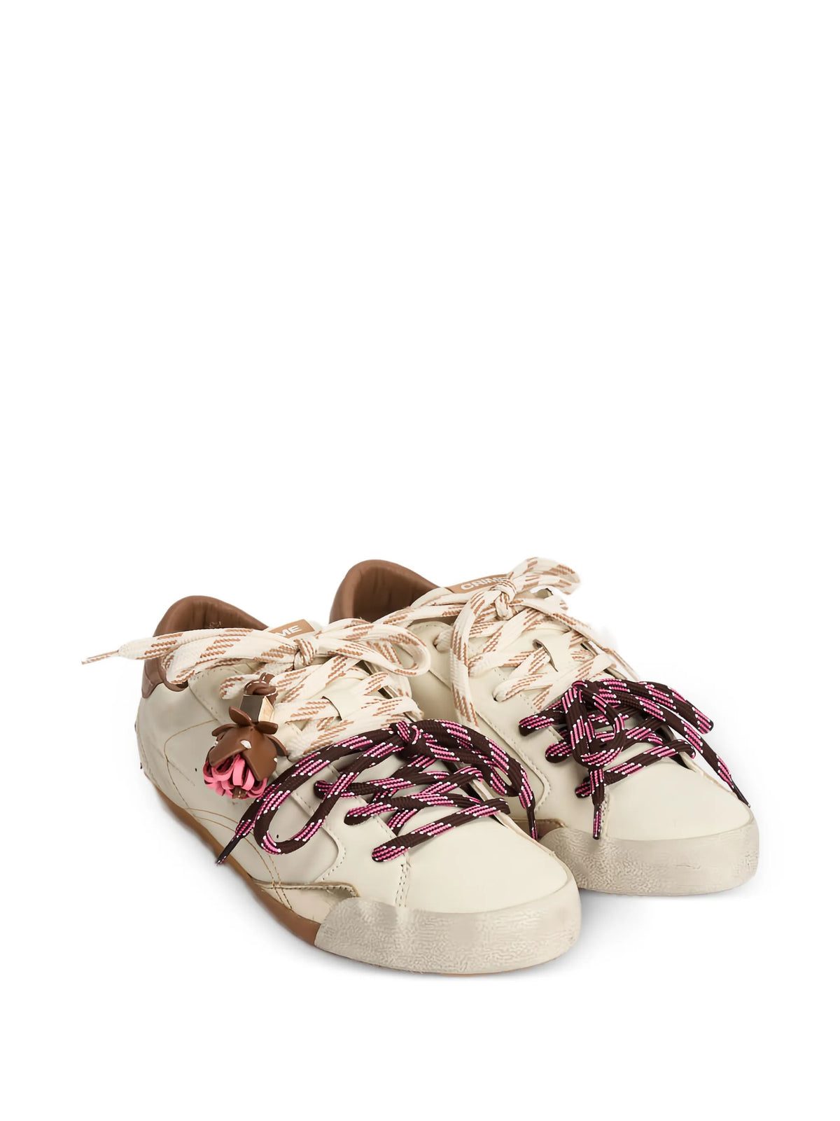 Crime London SNEAKERS Bianco