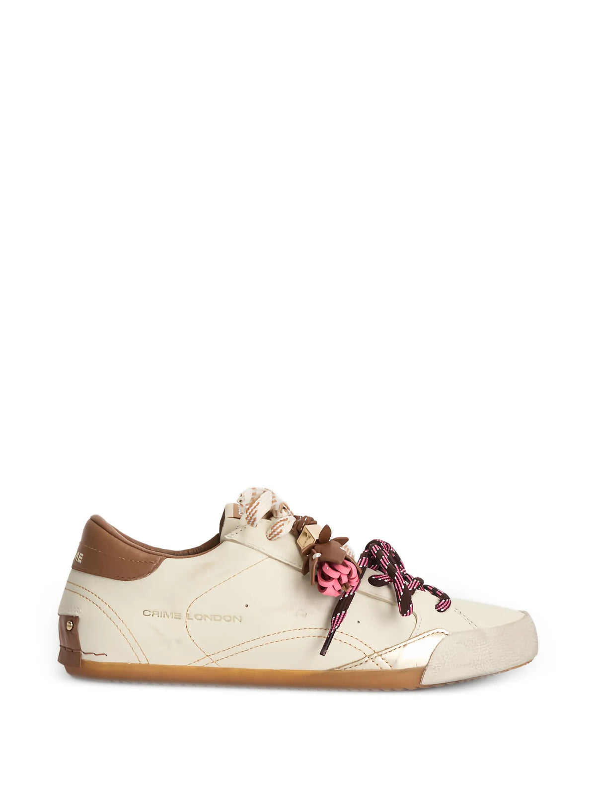 Crime London SNEAKERS Bianco