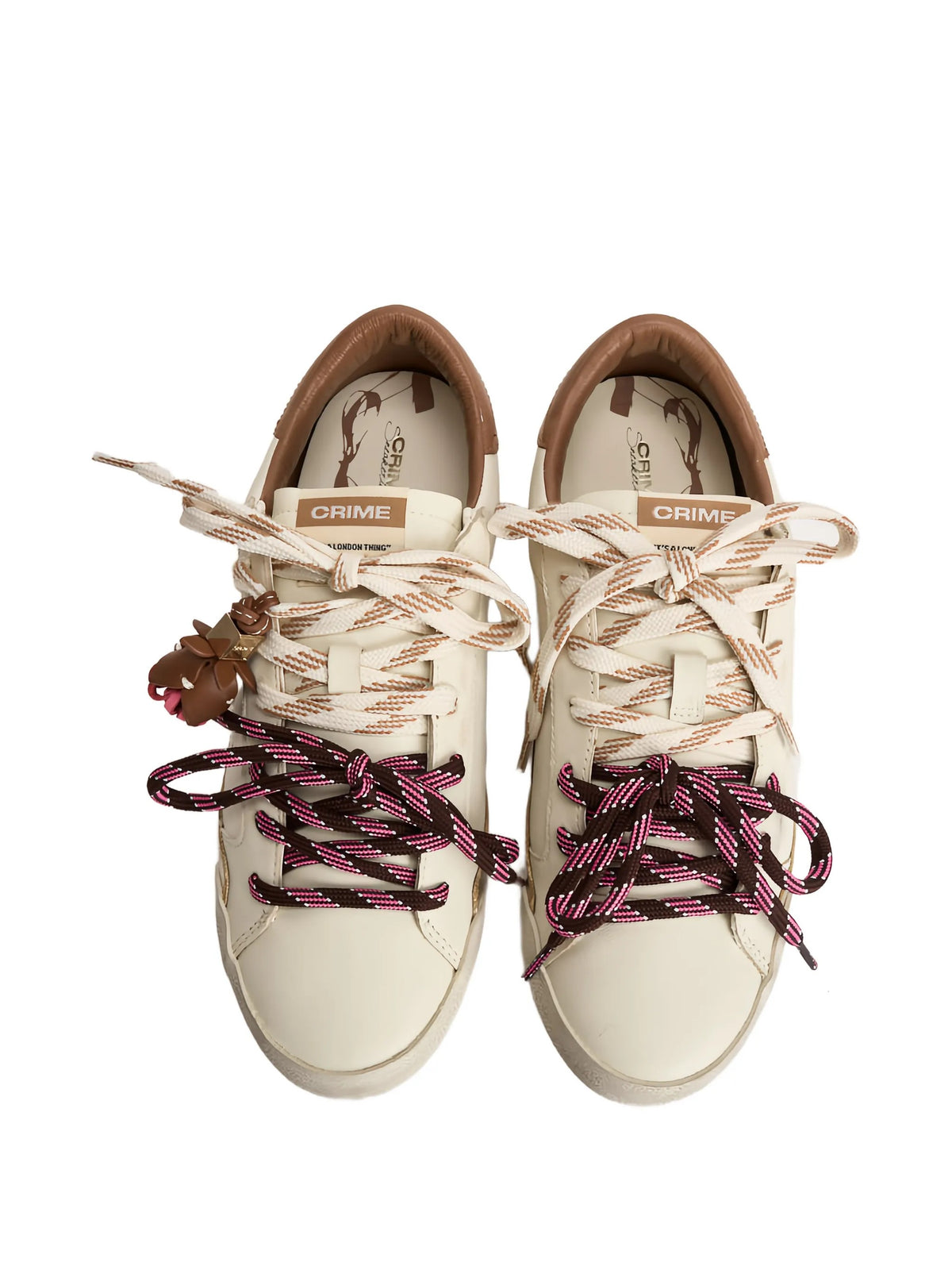 Crime London SNEAKERS Bianco
