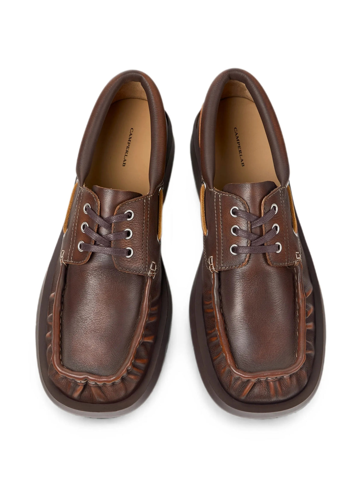 Camper Lab MOCASSINI Marrone