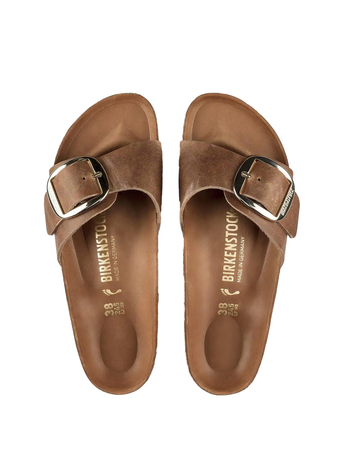 Birkenstock CIABATTE Marrone