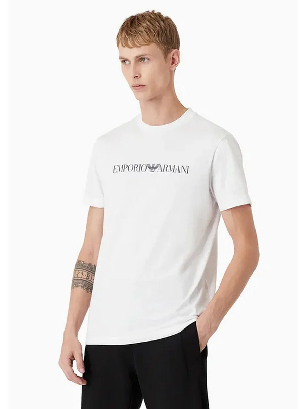 Emporio Armani T-SHIRT Bianco