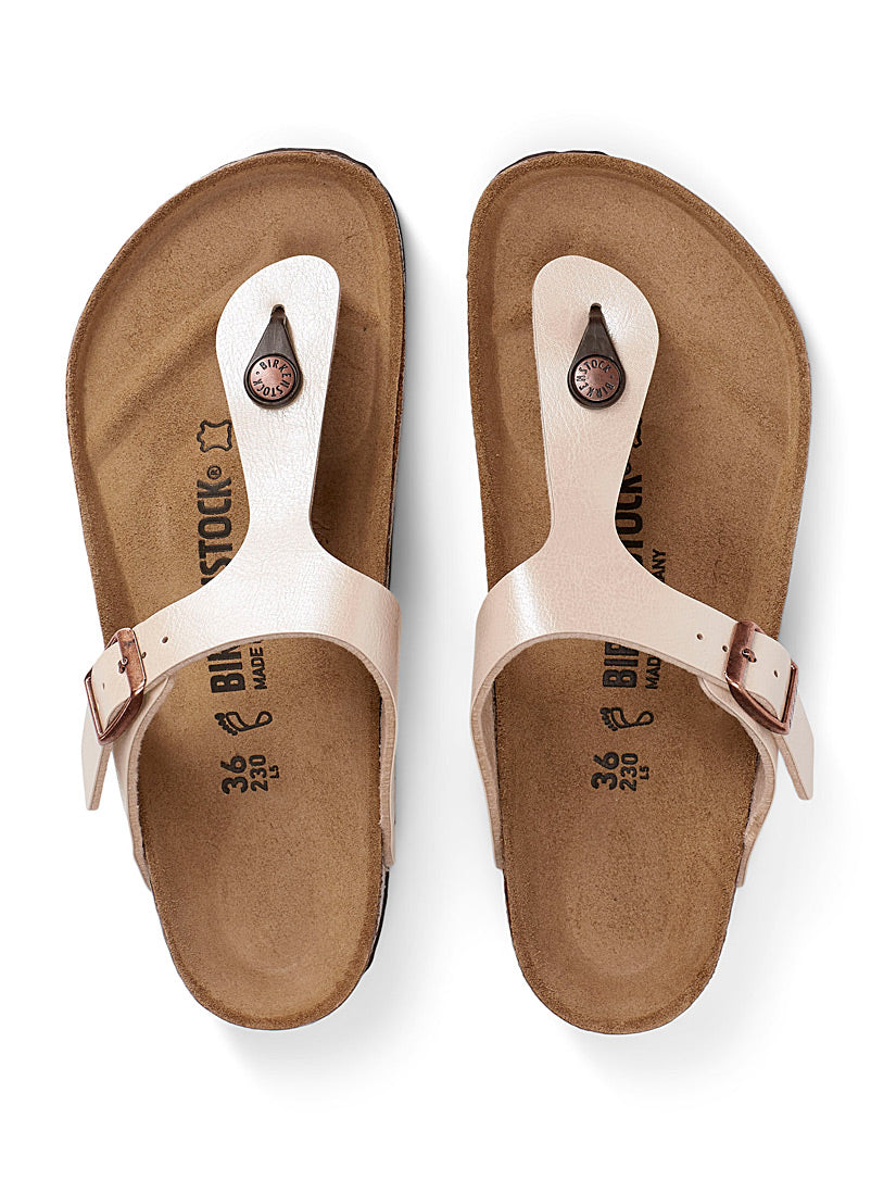 Birkenstock CIABATTE Bianco