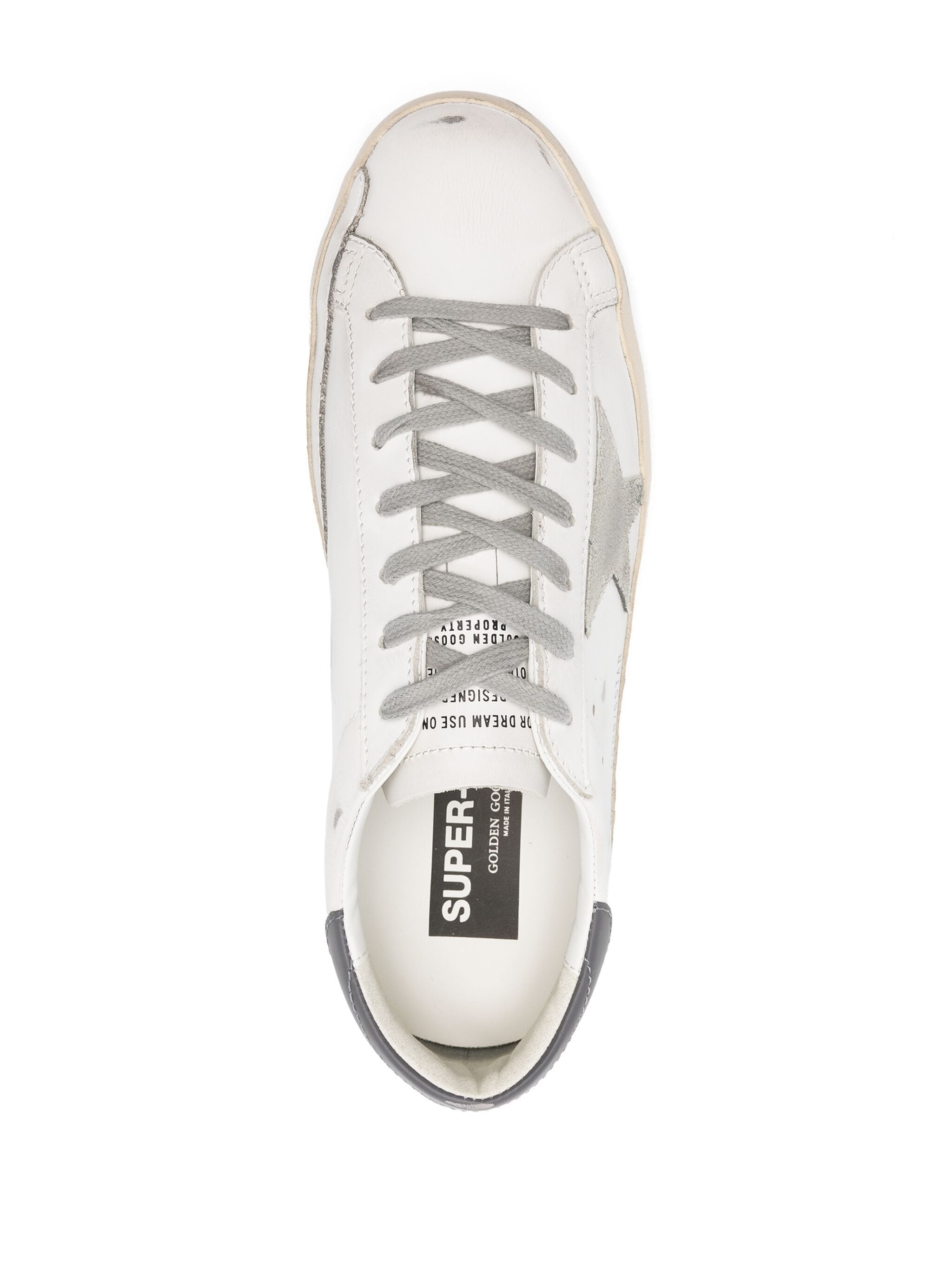 Golden Goose SNEAKERS Bianco