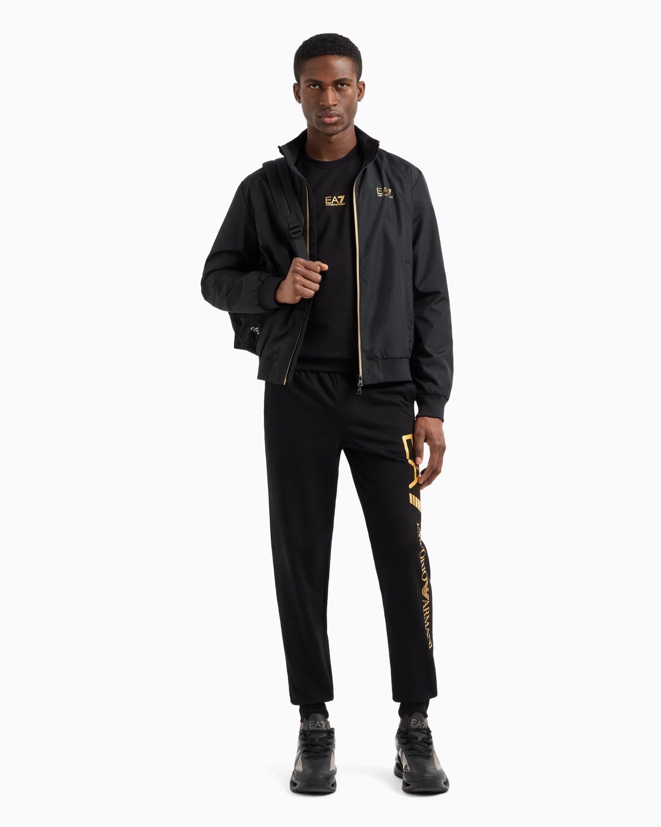 Ea7 Emporio Armani FELPE Nero