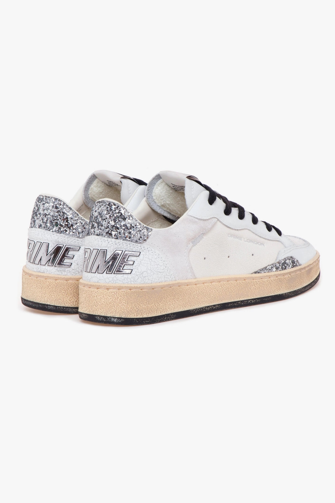 Crime London SNEAKERS Bianco