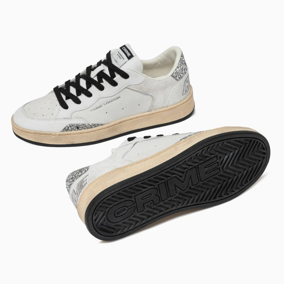 Crime London SNEAKERS Bianco