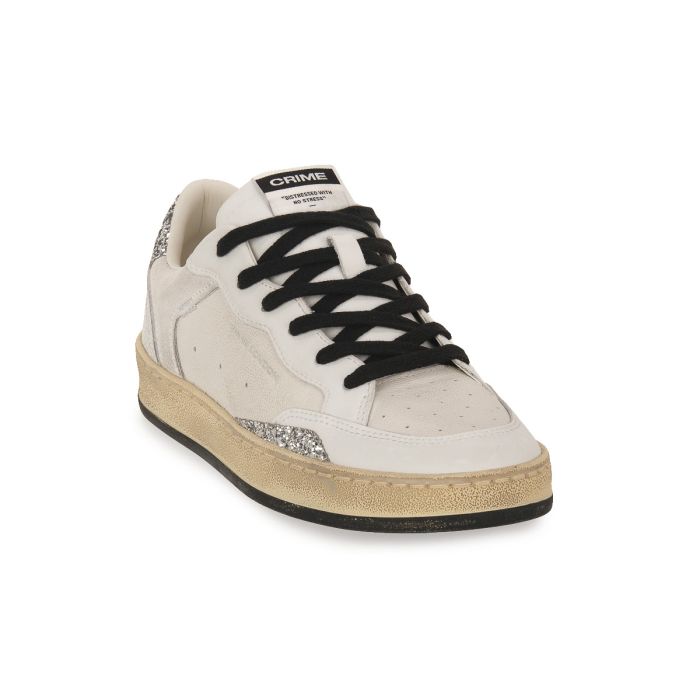 Crime London SNEAKERS Bianco