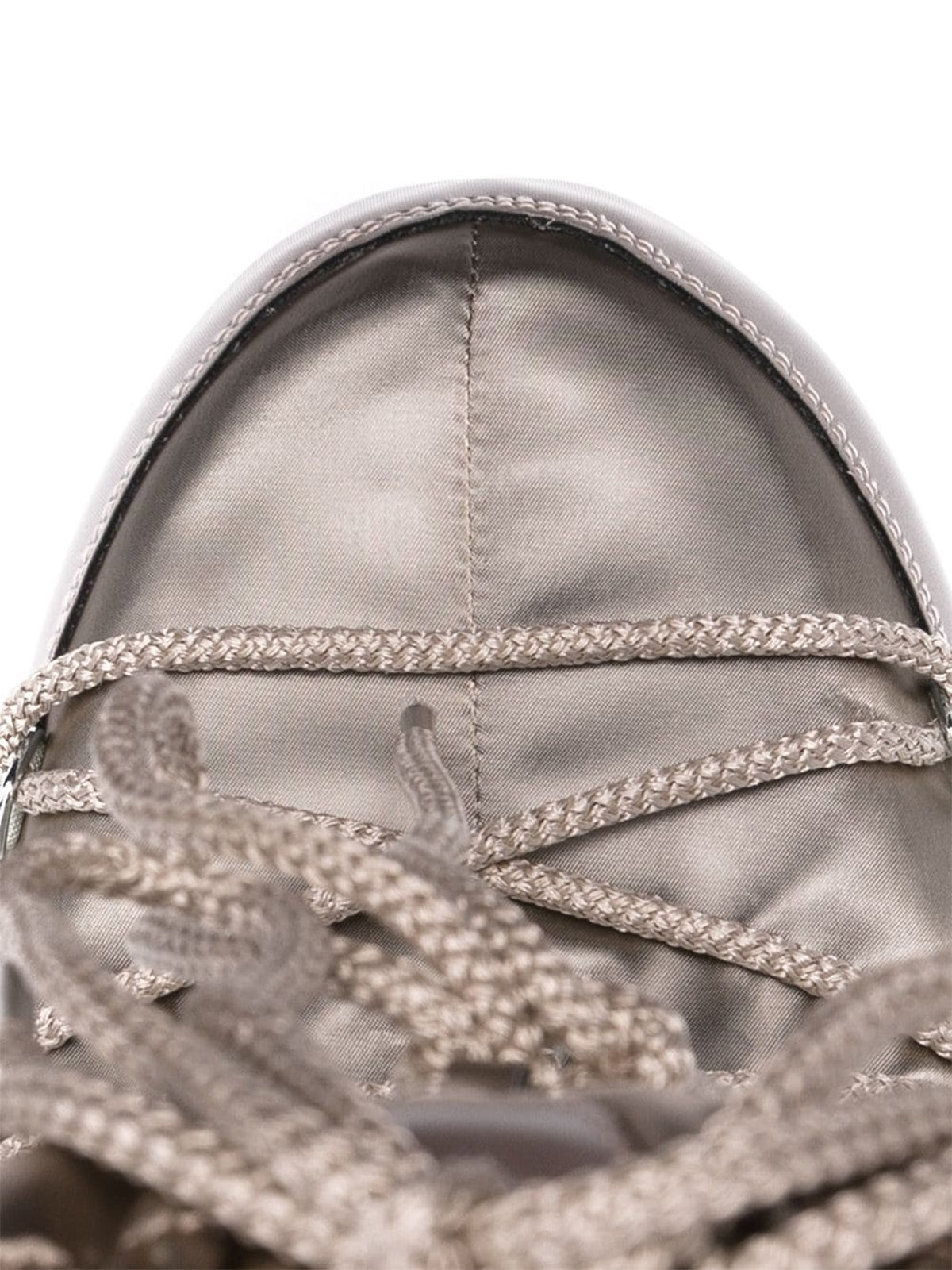 Moon Boot STIVALI Argento