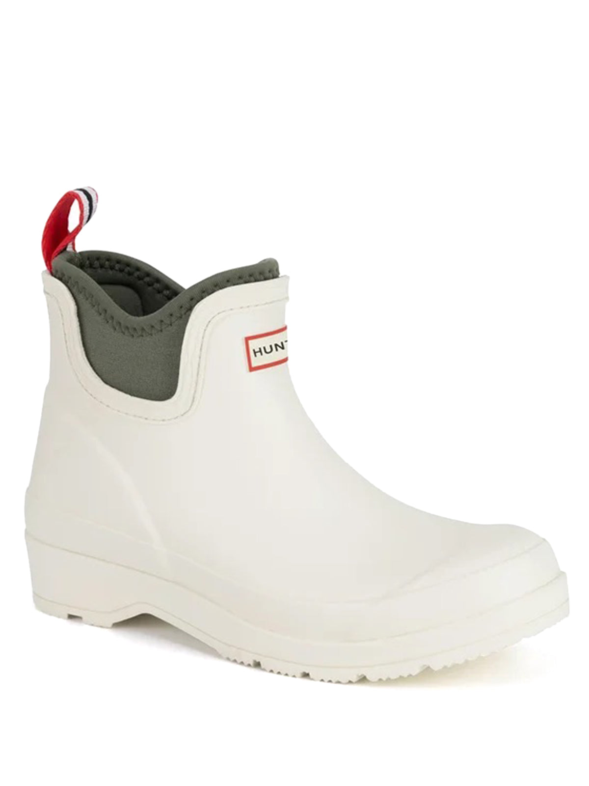 Hunter STIVALETTI Bianco