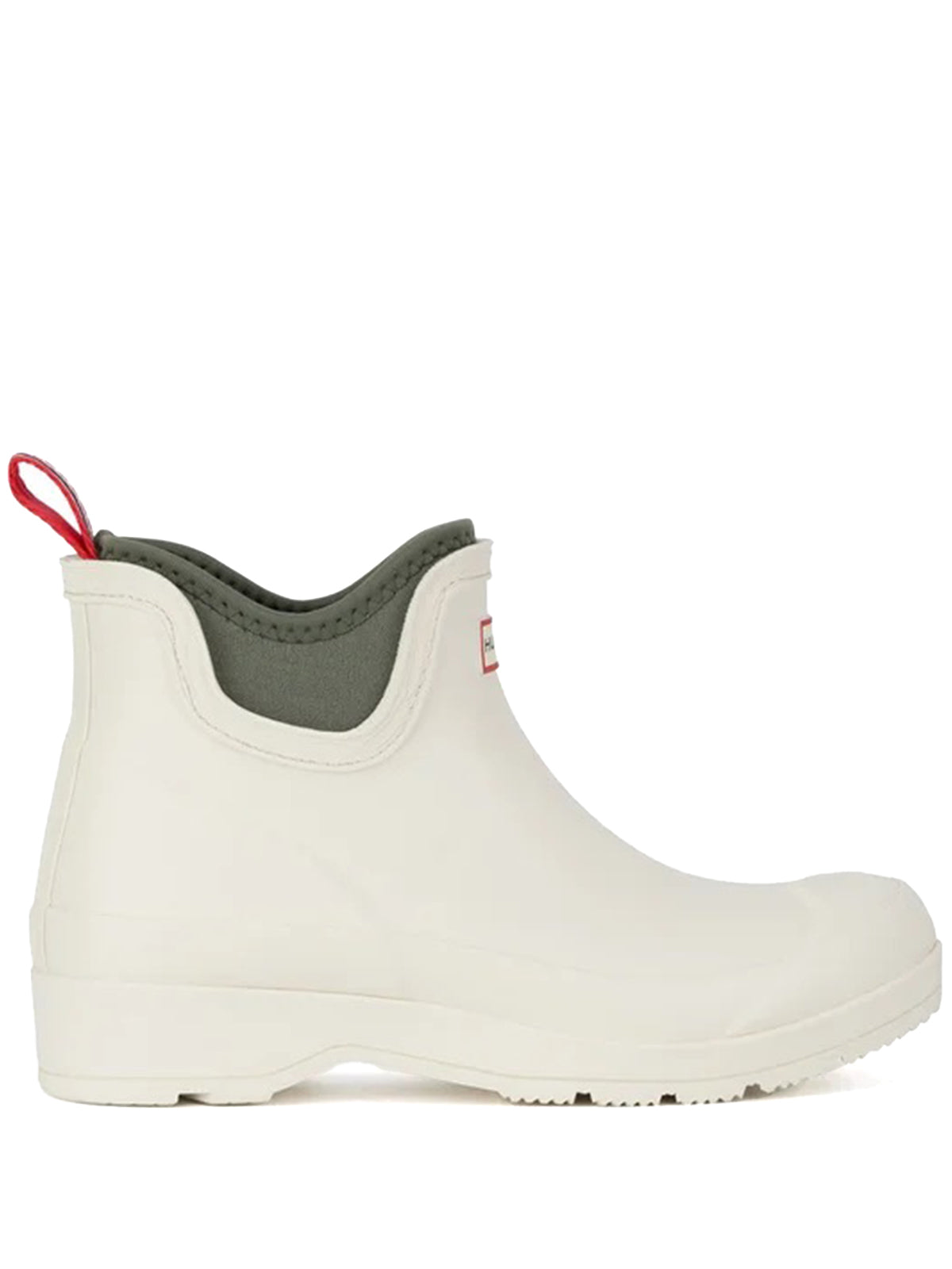 Hunter STIVALETTI Bianco