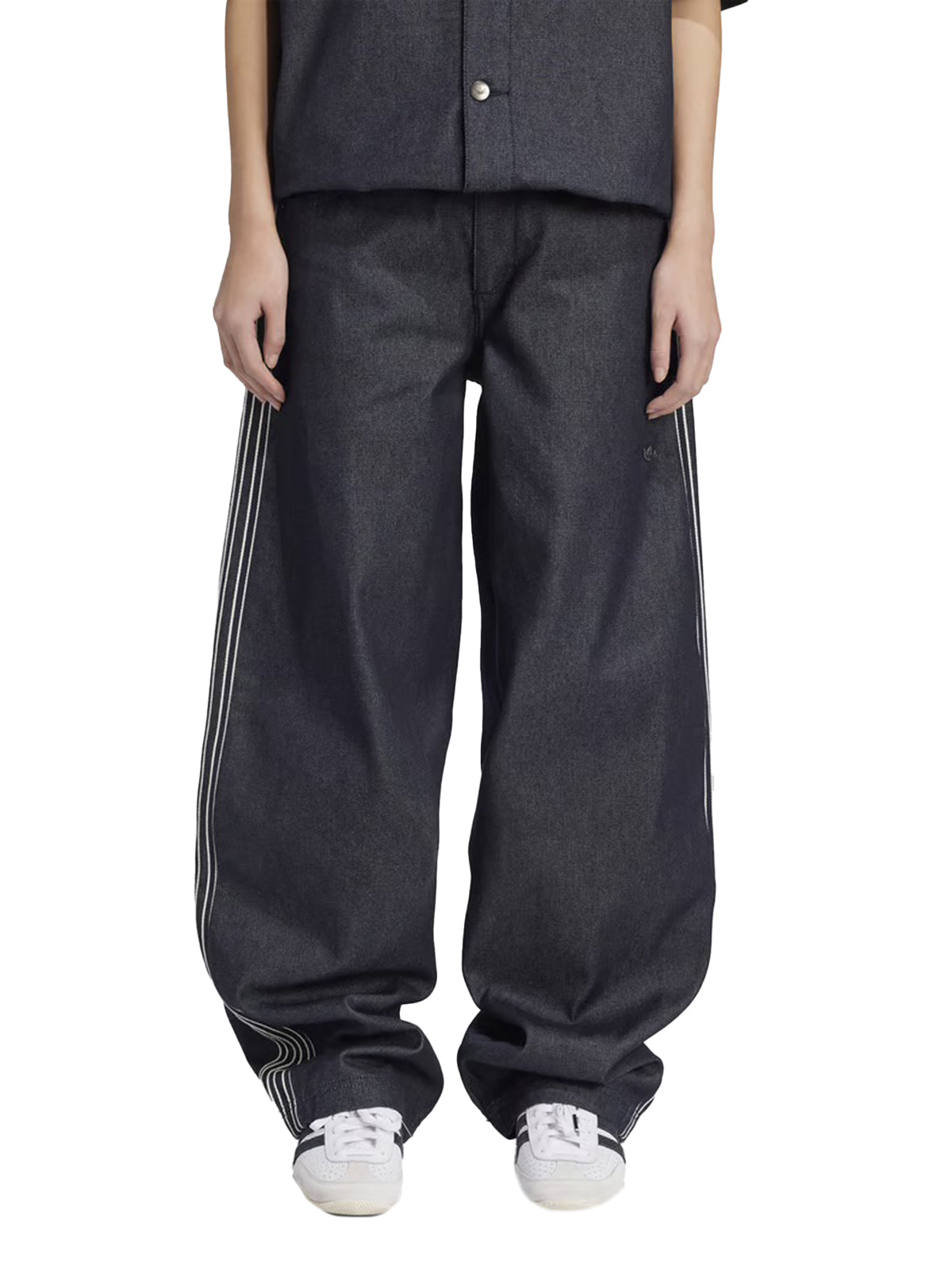 Adidas Originals PANTALONI Blu