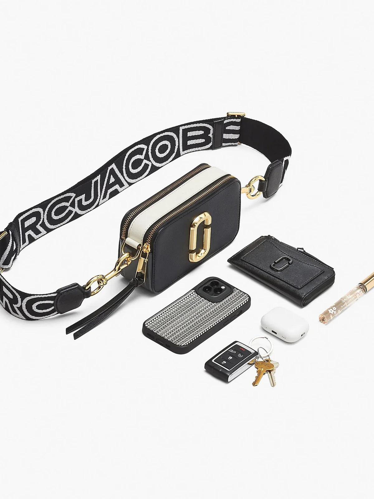 Marc Jacobs BORSE A TRACOLLA  Nero