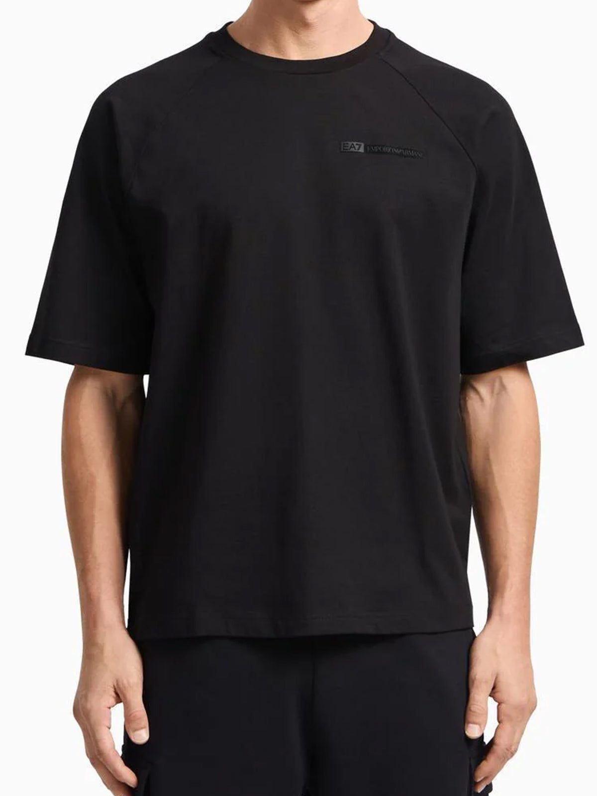 Ea7 Emporio Armani T-SHIRT Nero