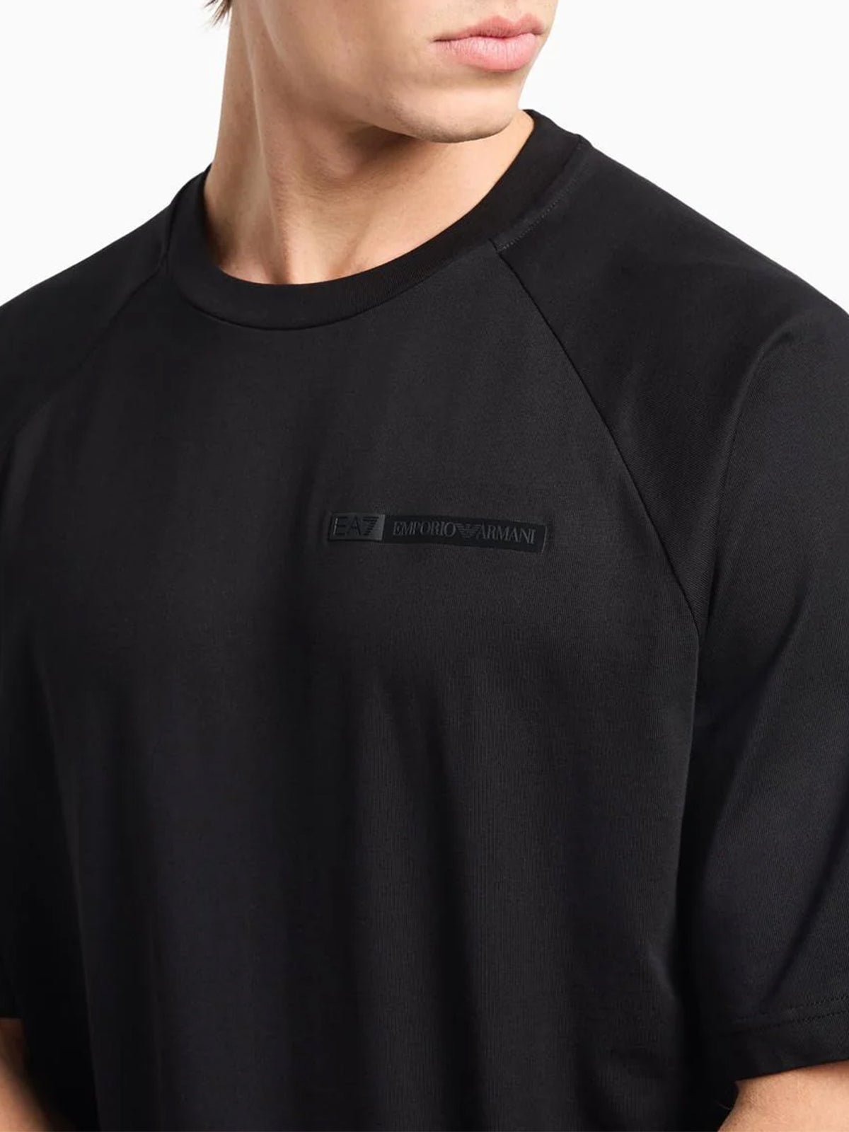Ea7 Emporio Armani T-SHIRT Nero