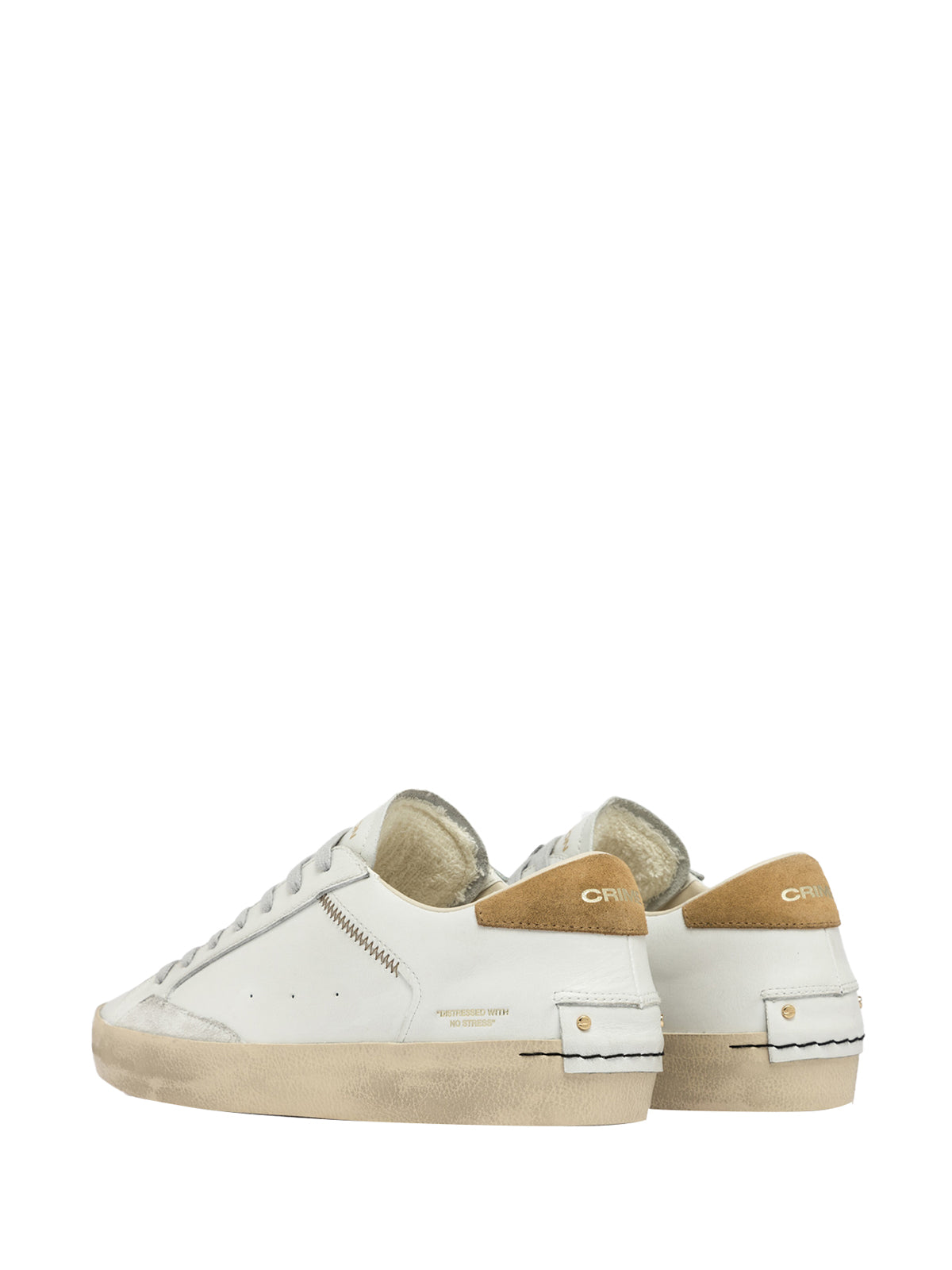 Crime London SNEAKERS Bianco