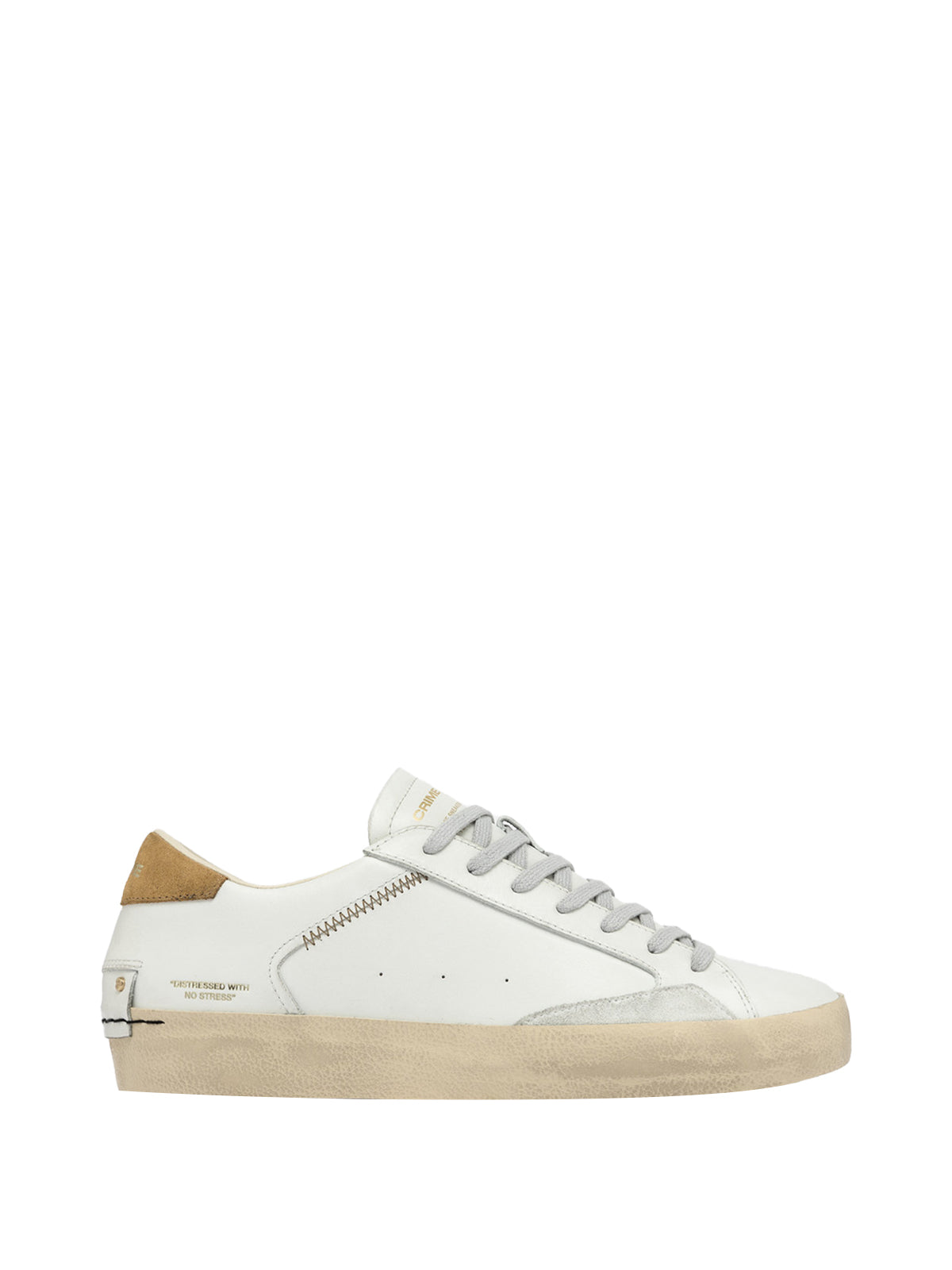 Crime London SNEAKERS Bianco