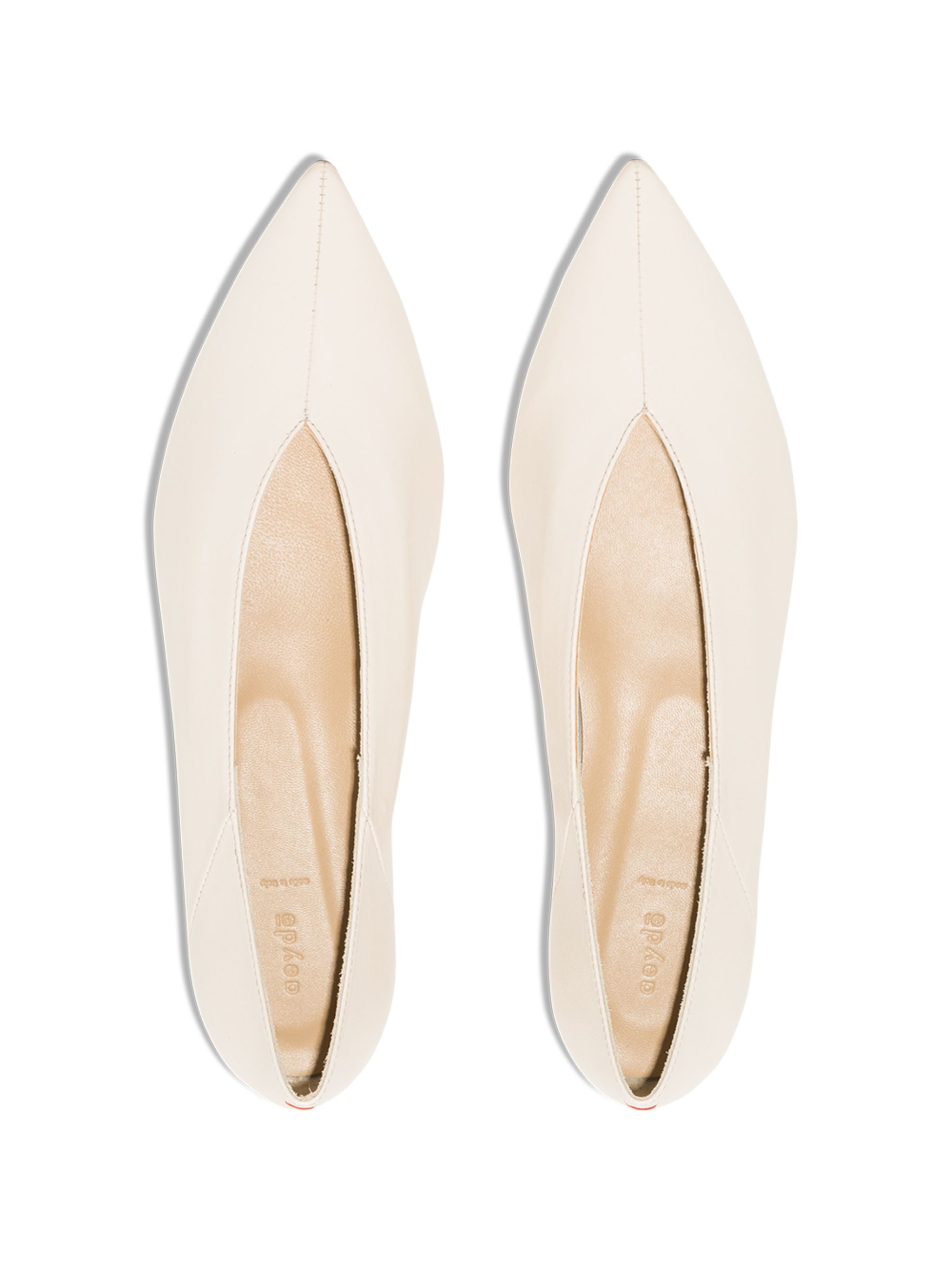 Aeyde BALLERINE  Bianco