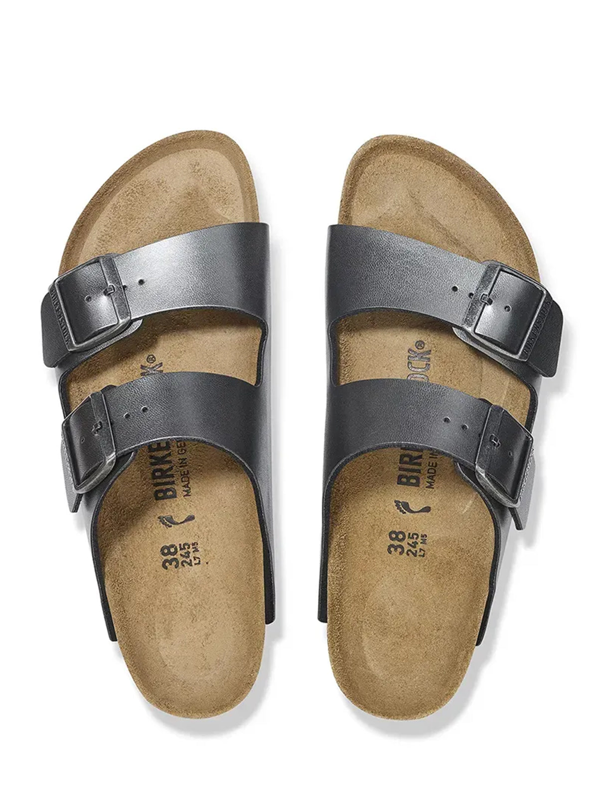 Birkenstock SANDALI Nero