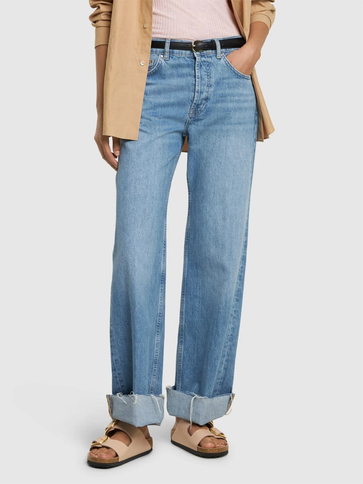 Birkenstock SANDALI Rosa