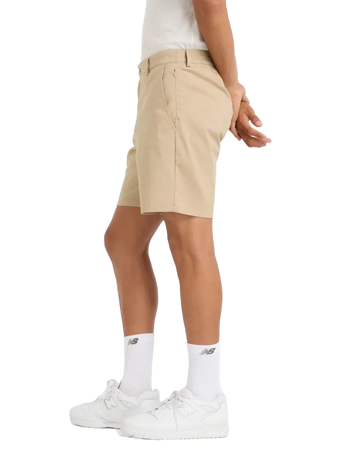 New Balance PANTALONI Beige