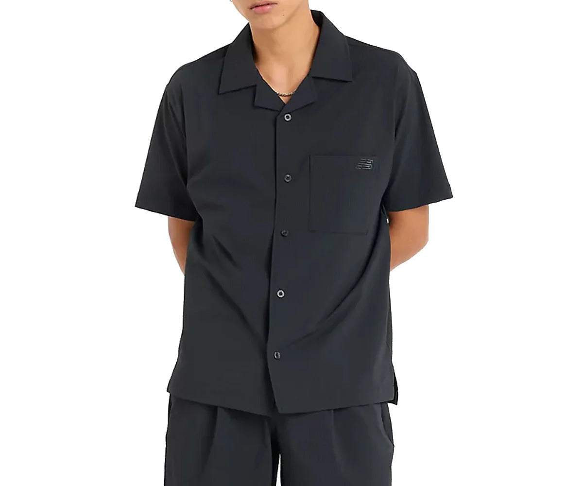 New Balance CAMICIE Nero