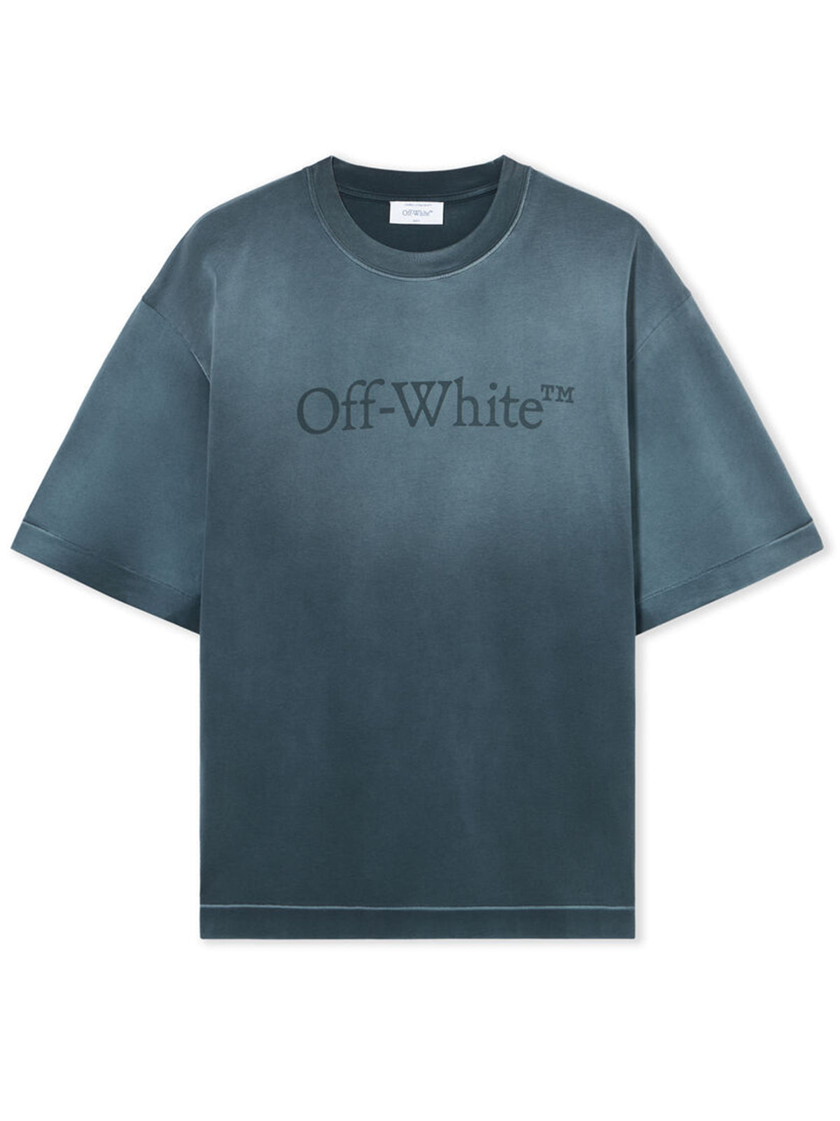 Off-white T-SHIRT Blu