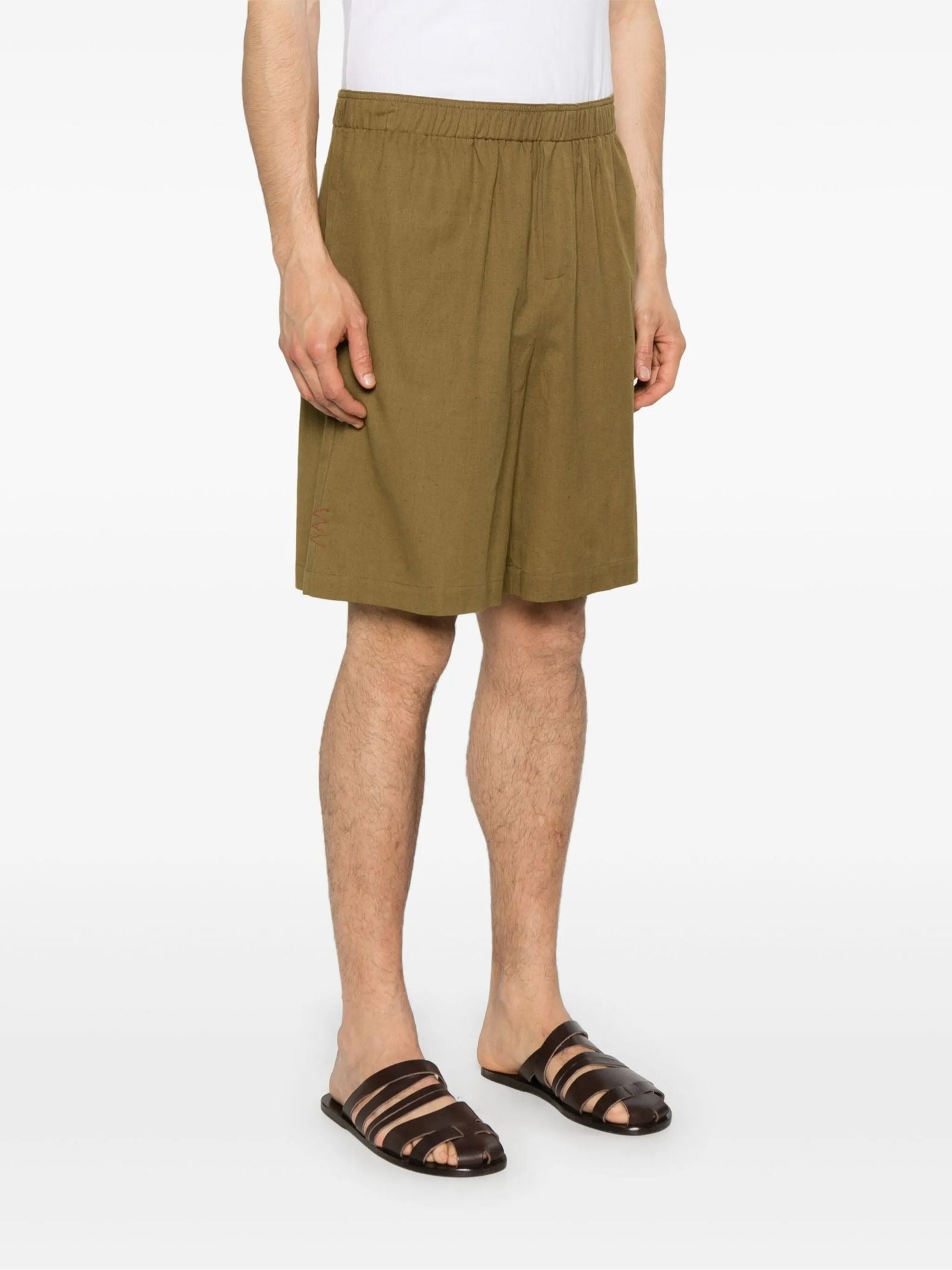 Amaranto PANTALONI Verde