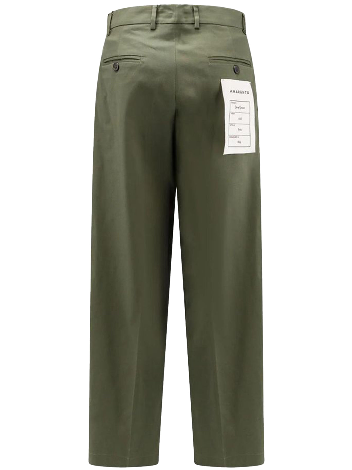 Amaranto PANTALONI Verde