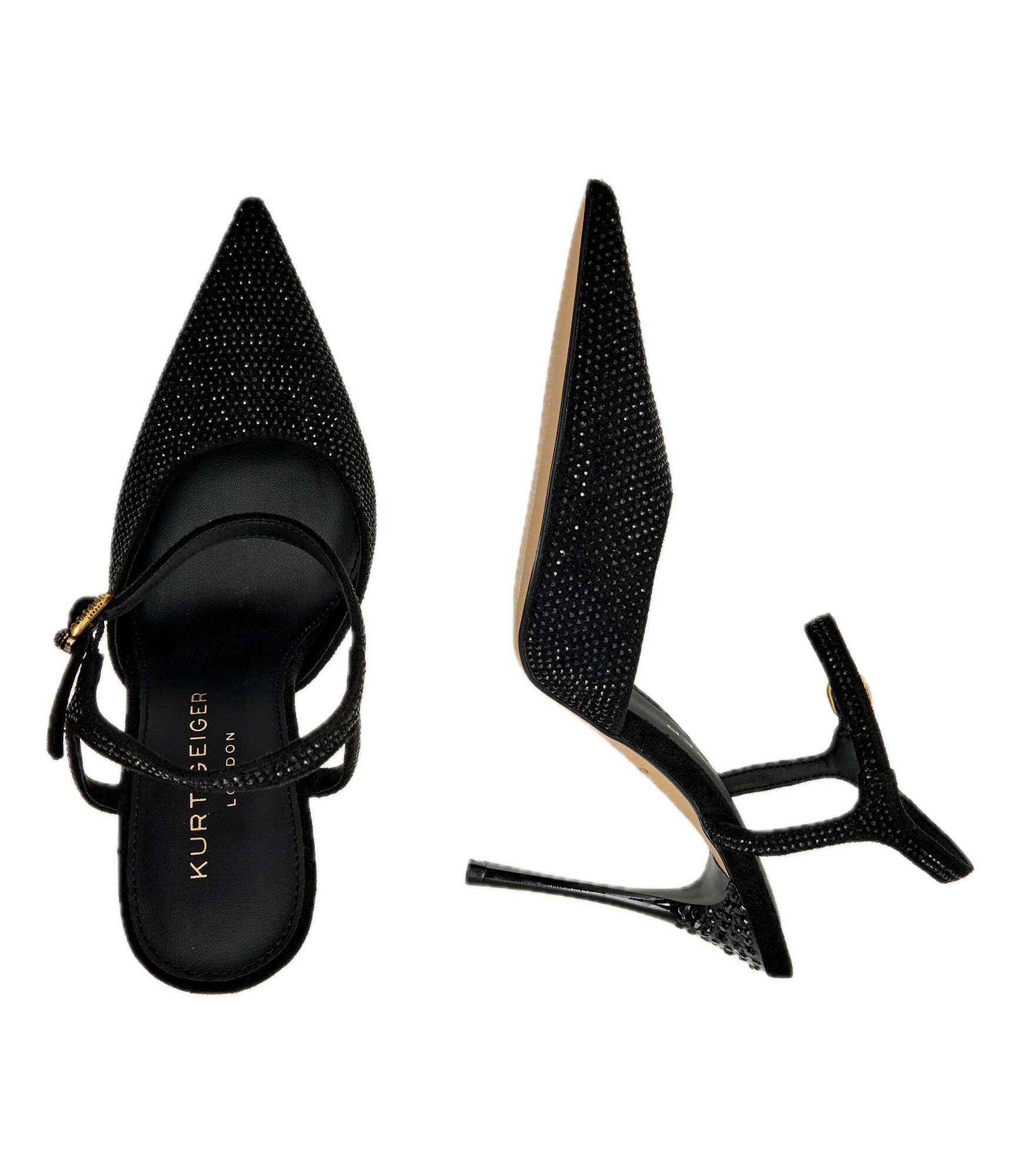 Kurt Geiger London SCARPE Nero
