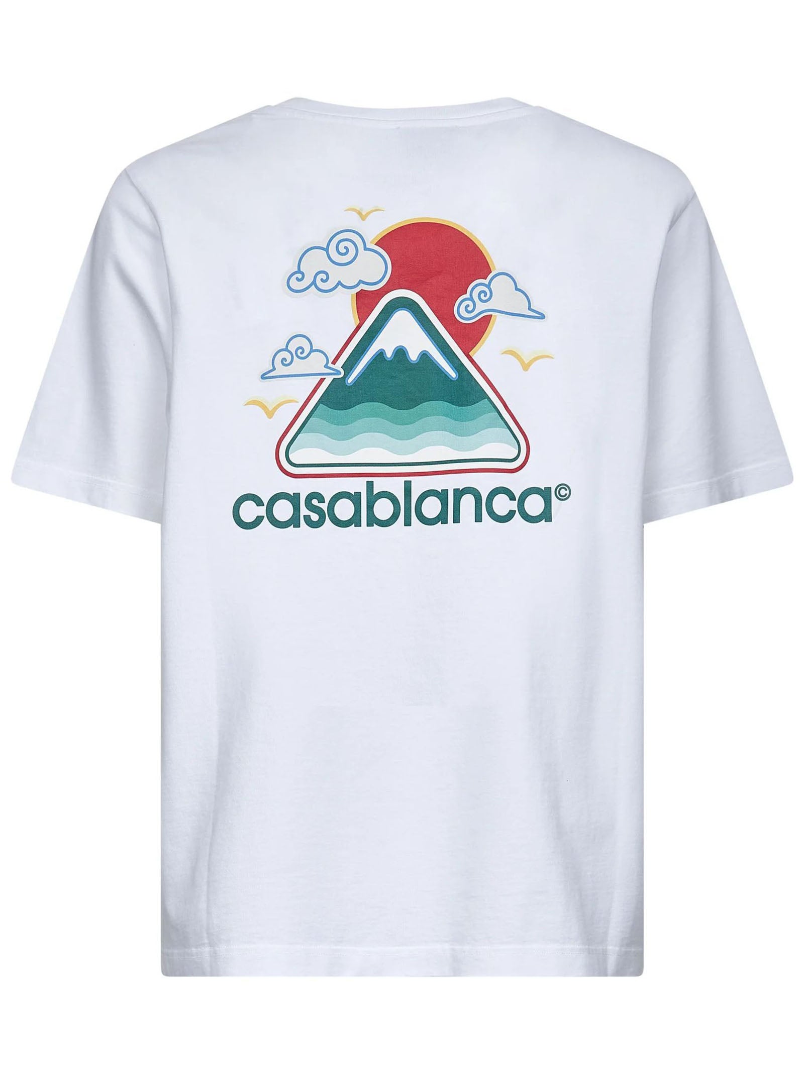 Casablanca T-SHIRT Bianco