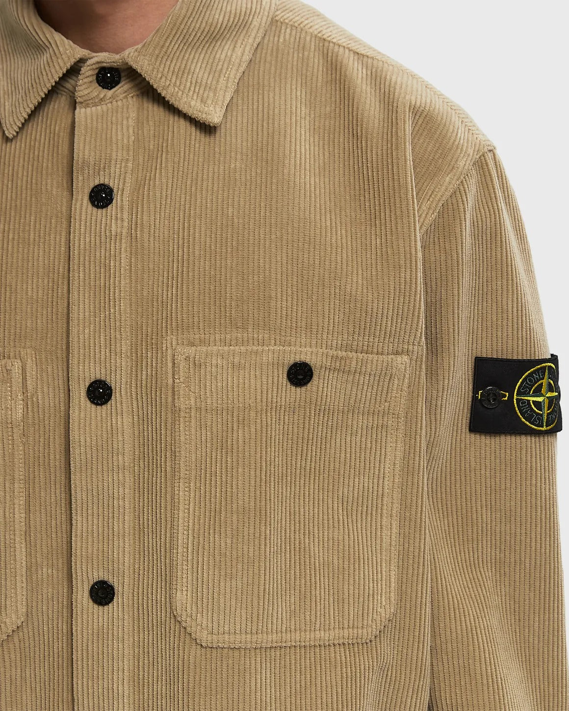 Stone Island  CAMICIE Verde