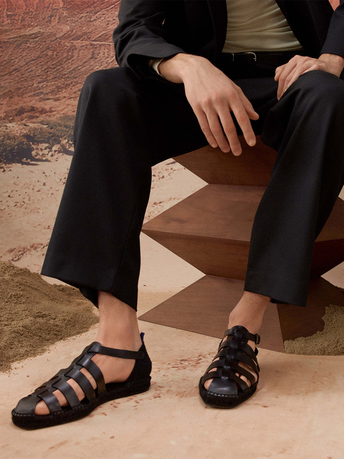 Castaner SANDALI Nero