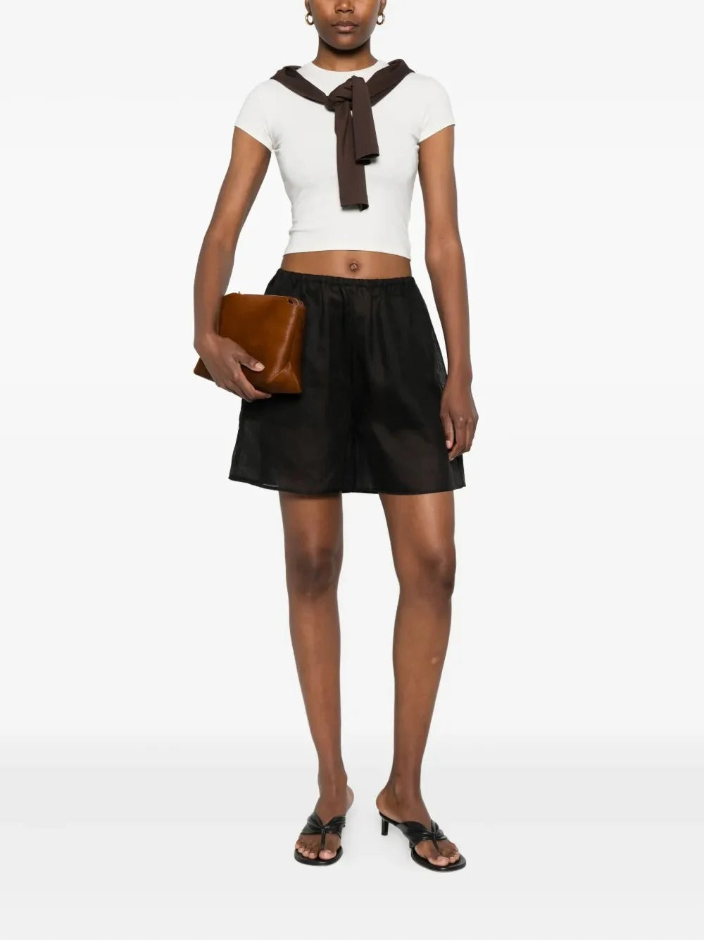 Toteme PANTALONI Nero