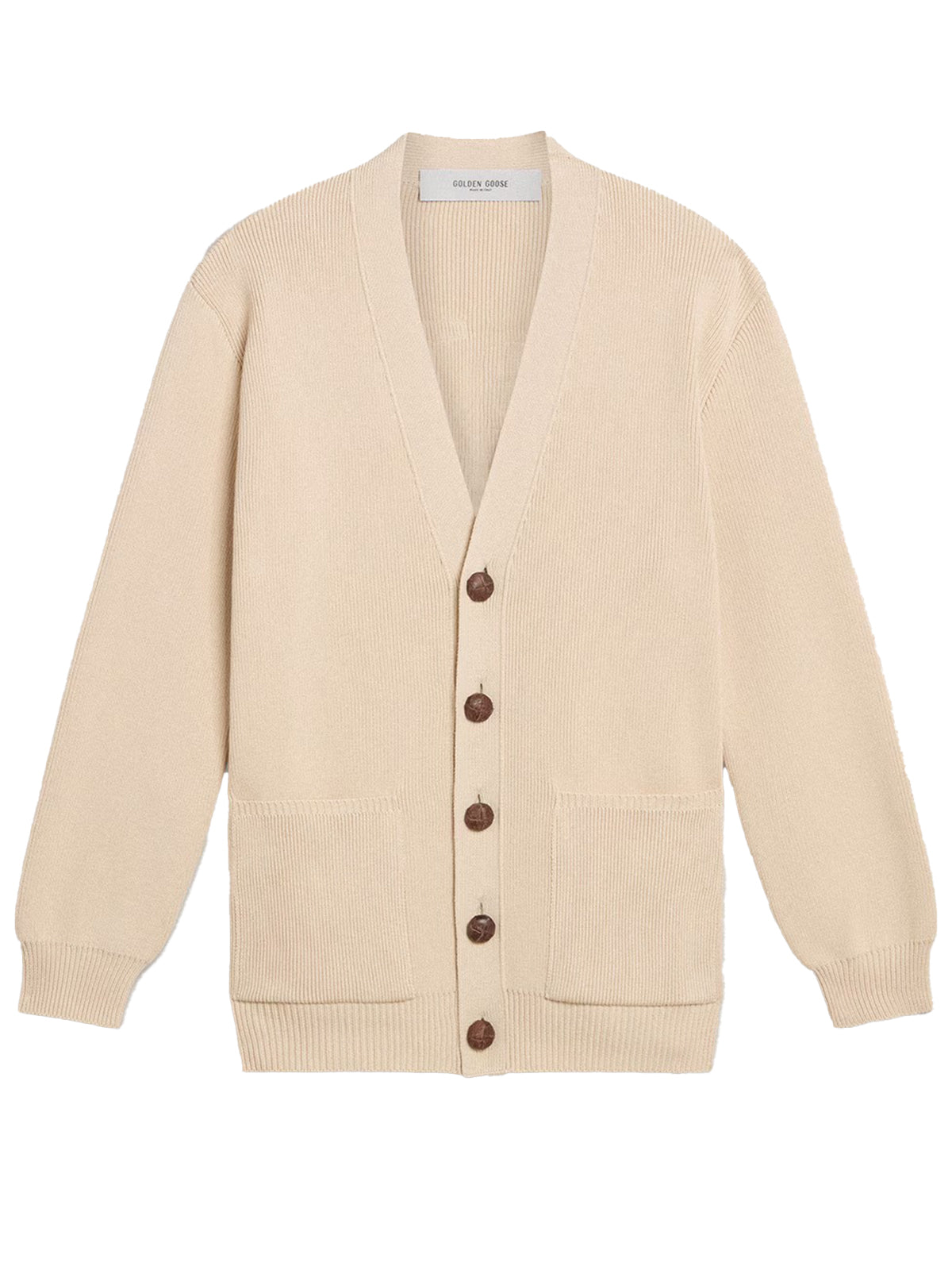 Golden Goose MAGLIERIA Bianco